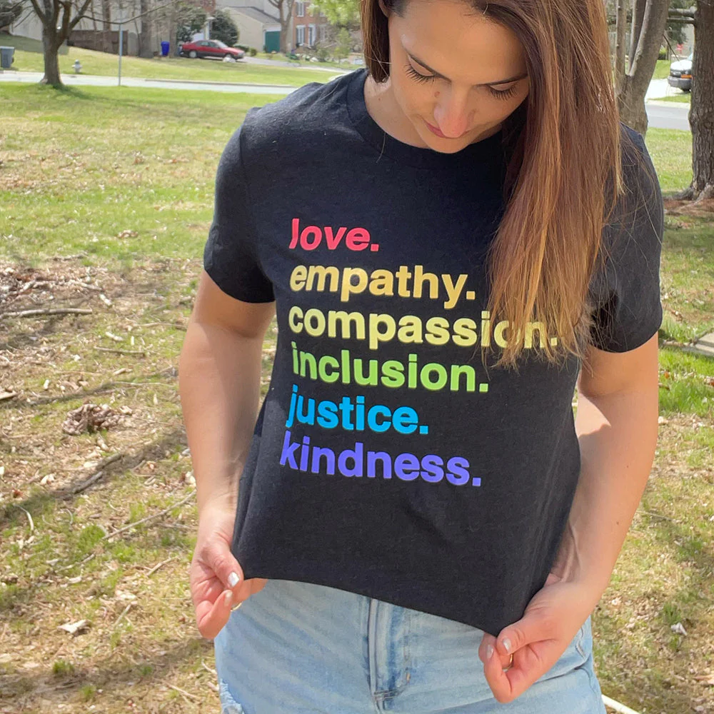 'Kindness is' Pride Classic Tee - Image 2