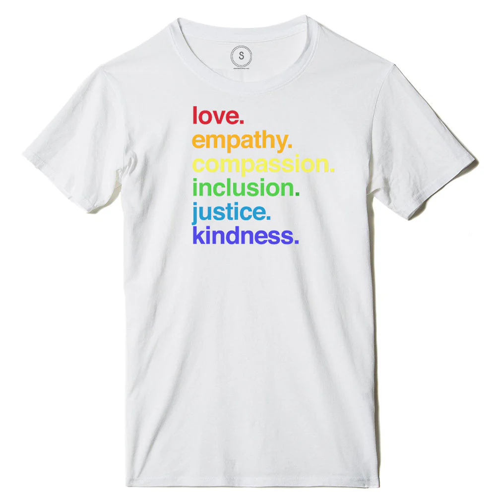 'Kindness is' Pride Classic Tee - Image 3
