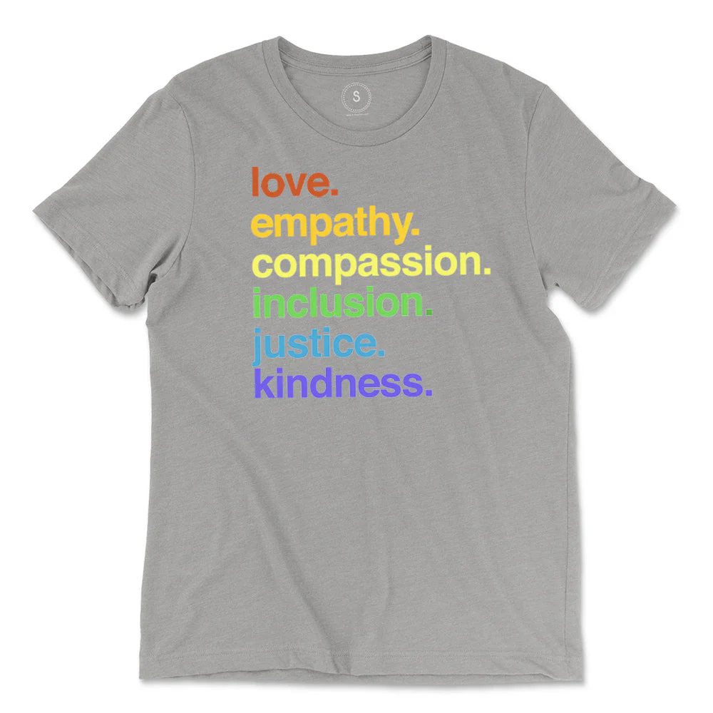 'Kindness is' Pride Classic Tee - Image 4