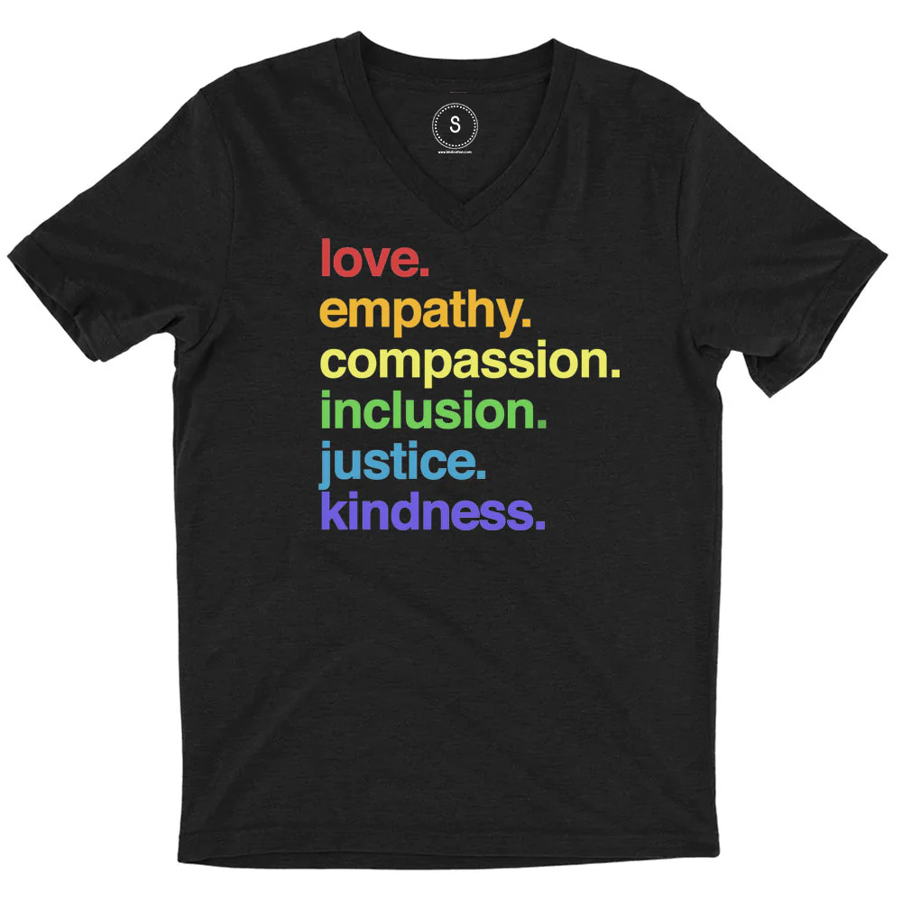 'Kindness is' Pride Classic Tee - Image 5
