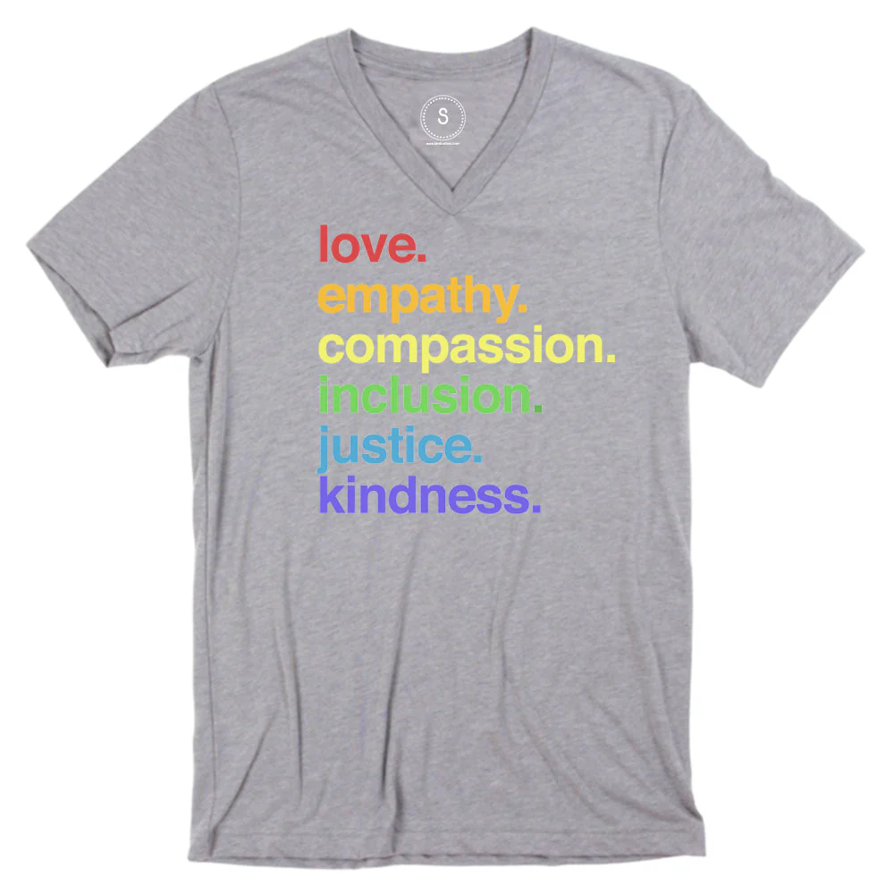 'Kindness is' Pride Classic Tee - Image 6