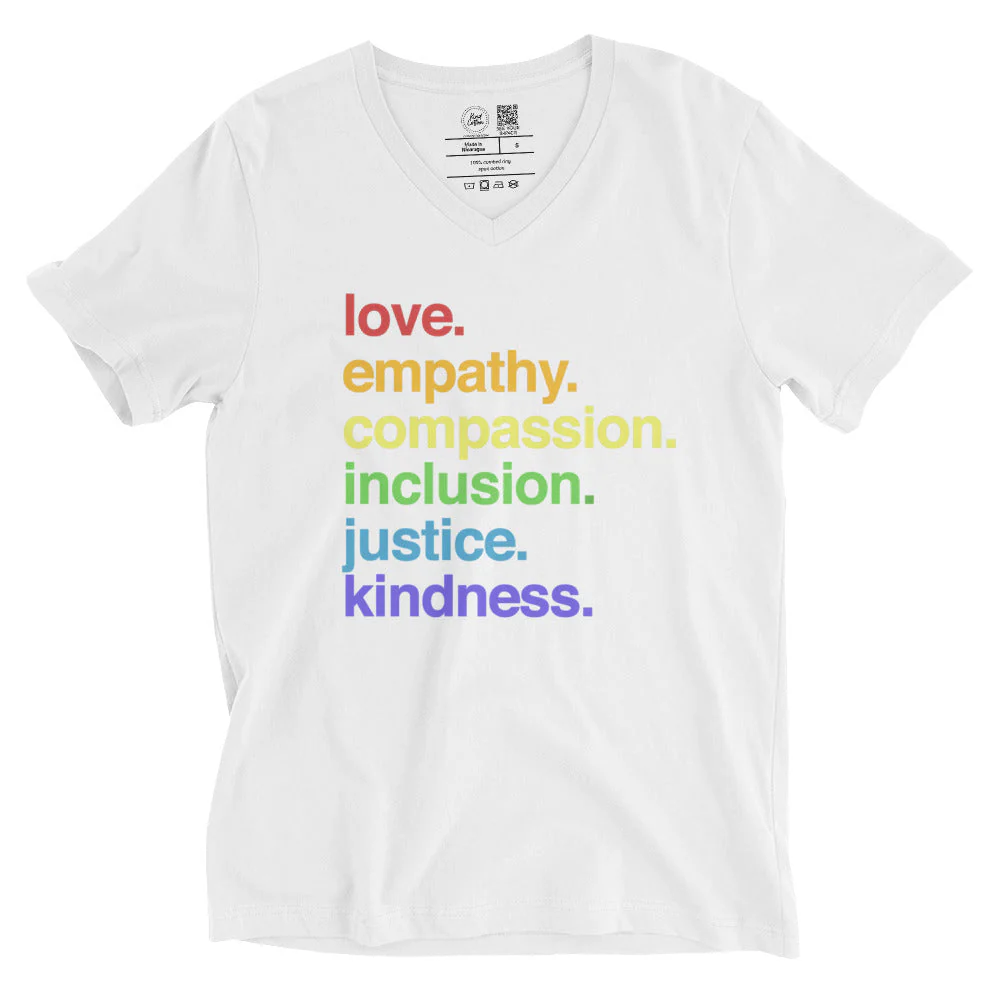 'Kindness is' Pride Classic Tee - Image 7