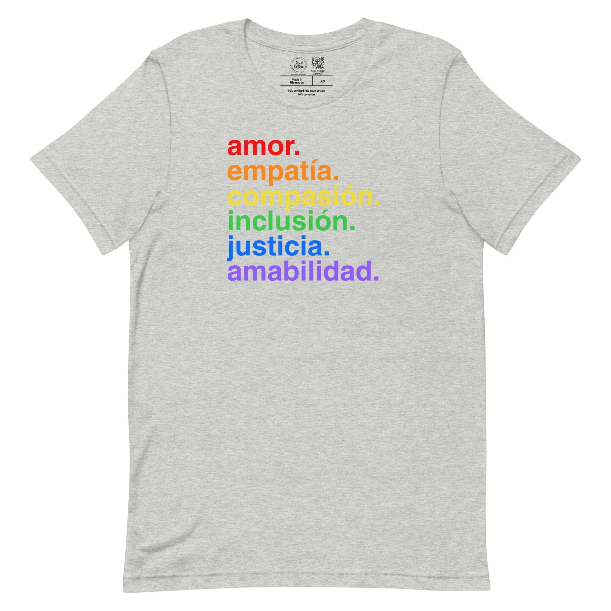 'Kindness Is' Pride en Español Classic Tee - Image 2