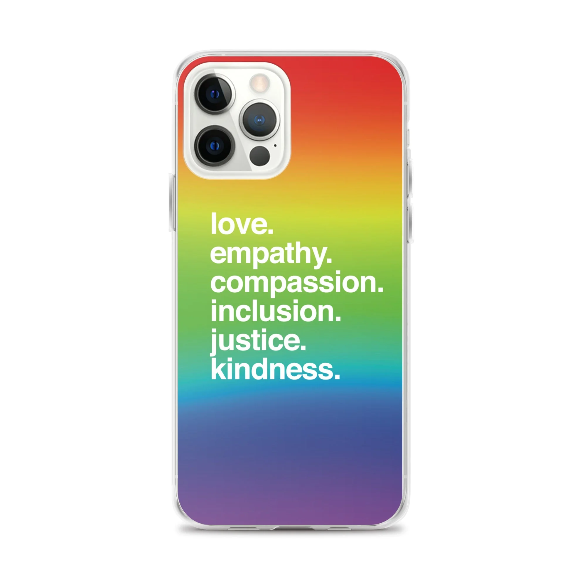 'Kindness Is' Pride iPhone Case - Image 10