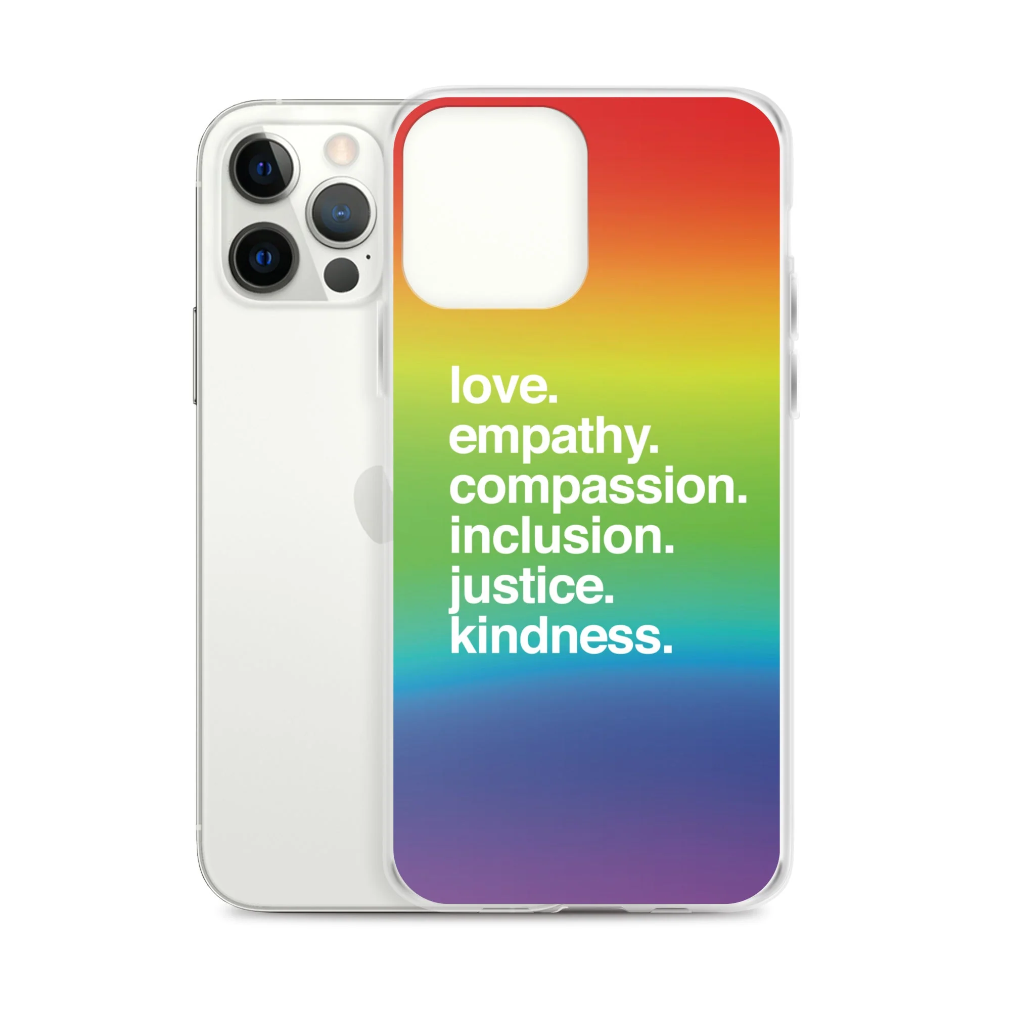 'Kindness Is' Pride iPhone Case - Image 11