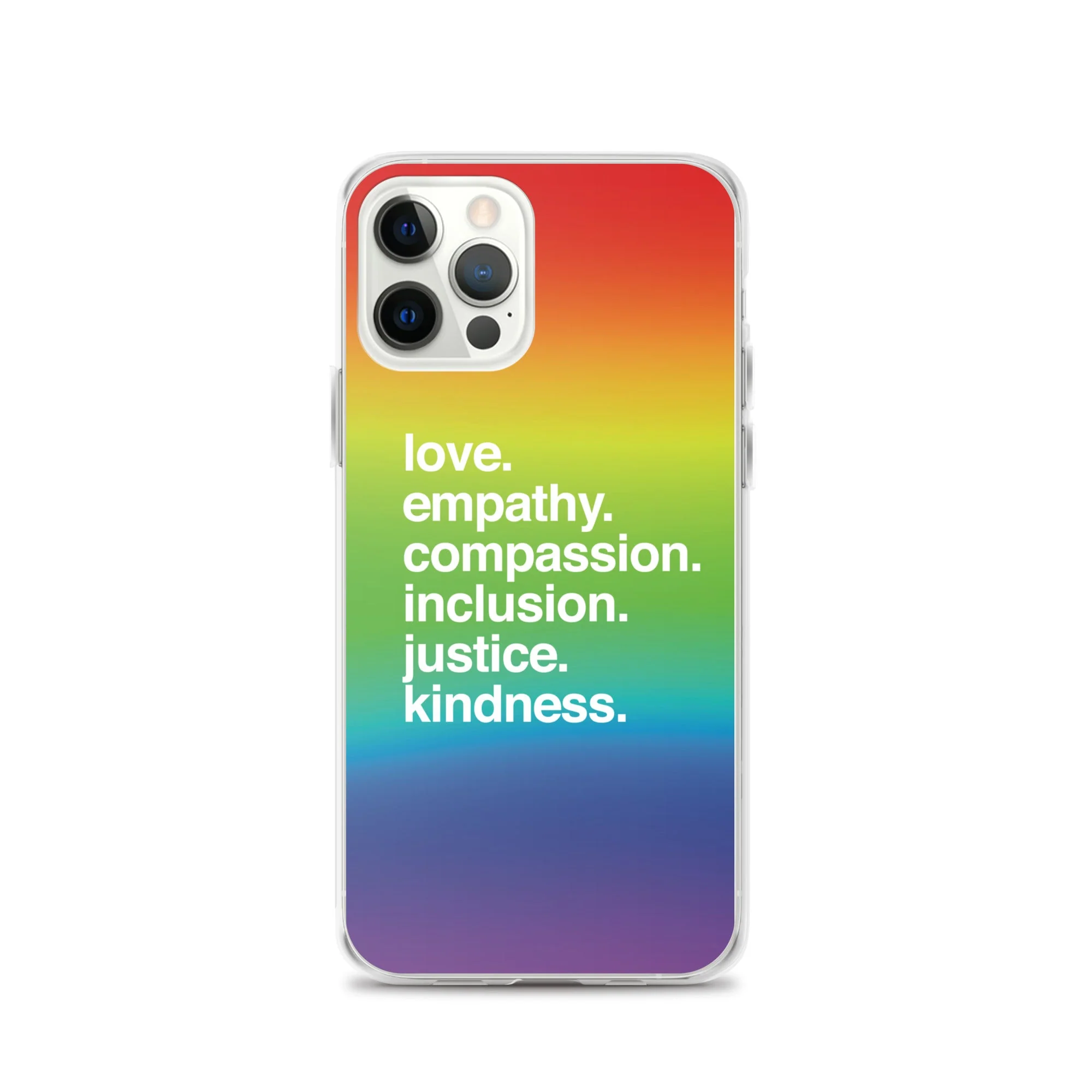 'Kindness Is' Pride iPhone Case - Image 12