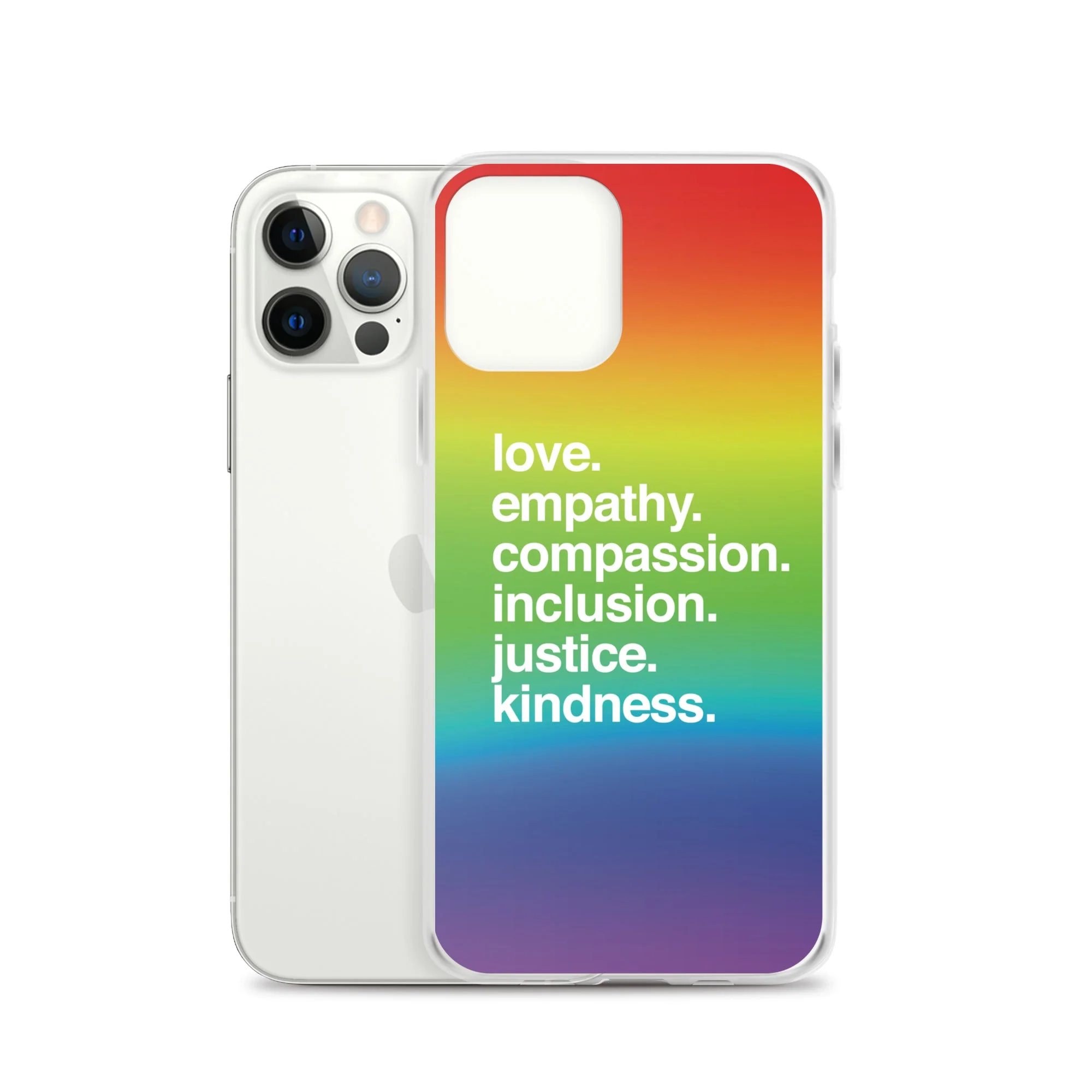 'Kindness Is' Pride iPhone Case - Image 13