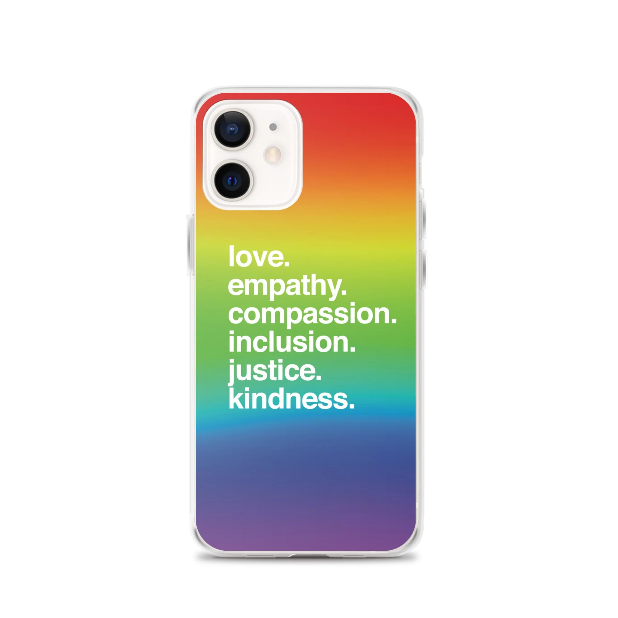 'Kindness Is' Pride iPhone Case - Image 14