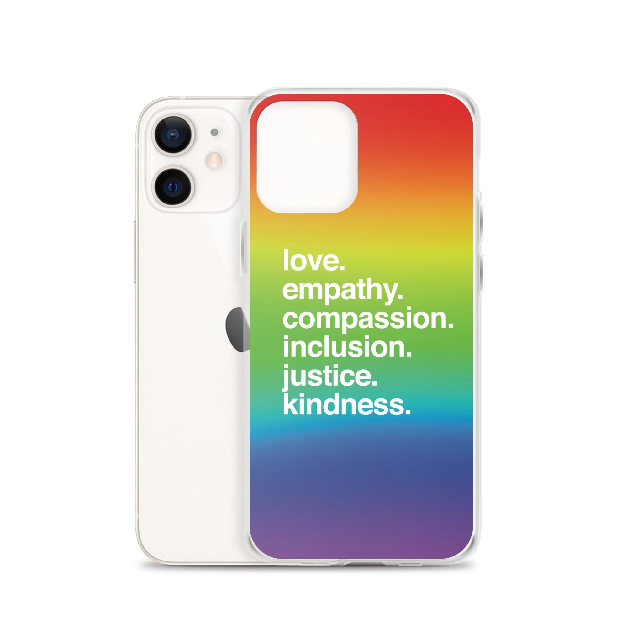 'Kindness Is' Pride iPhone Case - Image 15