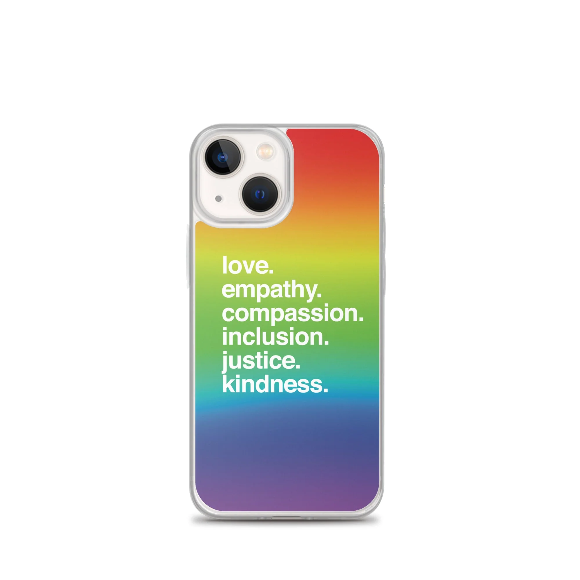 'Kindness Is' Pride iPhone Case - Image 16