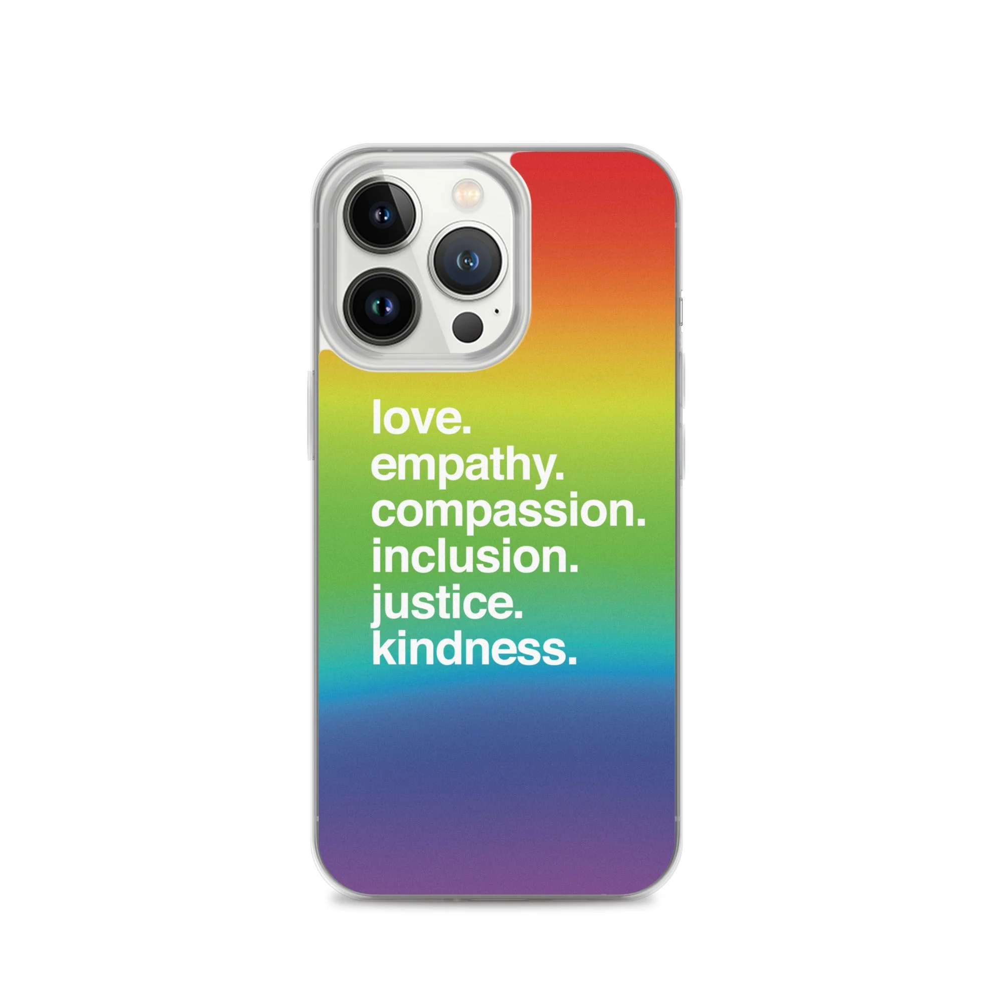 'Kindness Is' Pride iPhone Case - Image 20