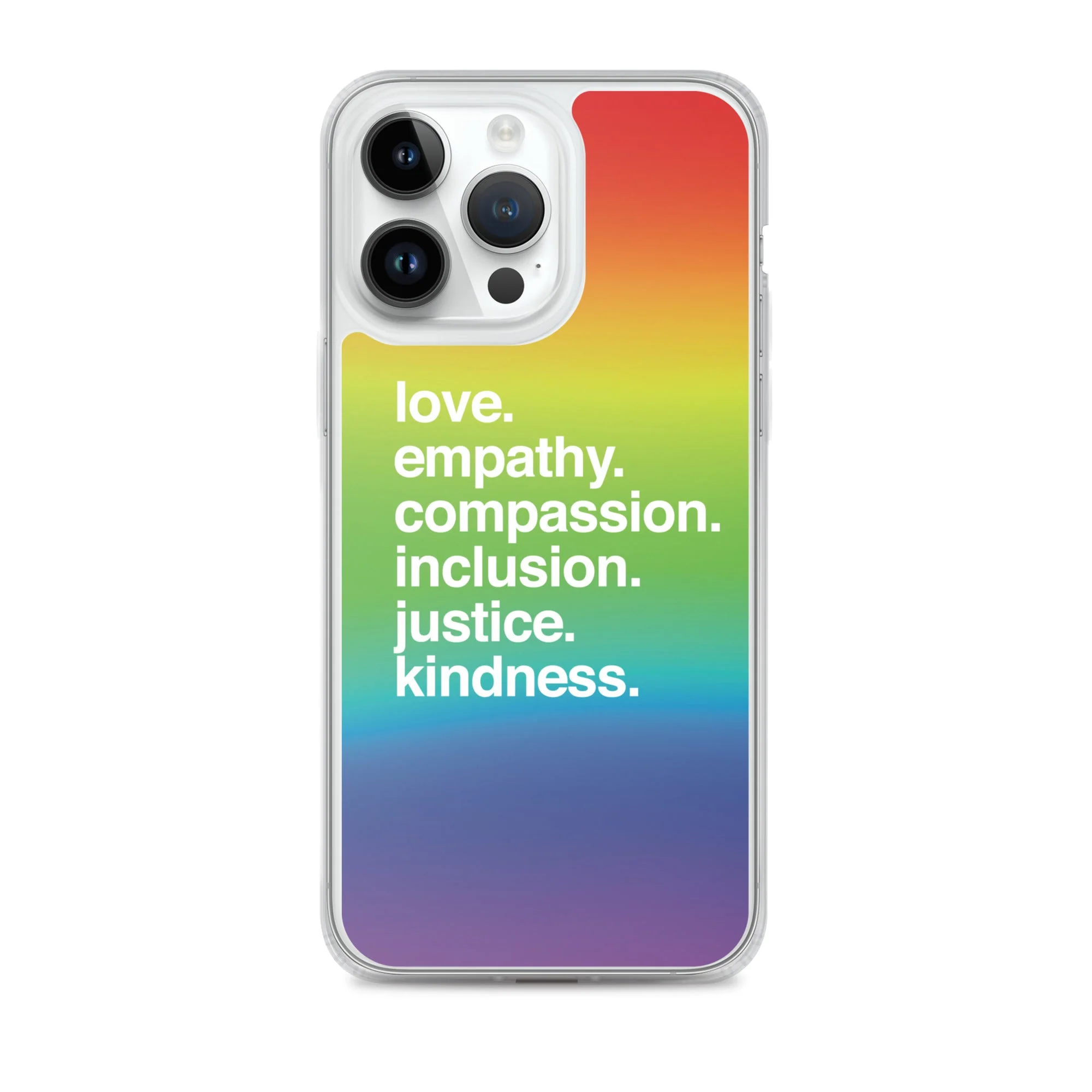 'Kindness Is' Pride iPhone Case - Image 26