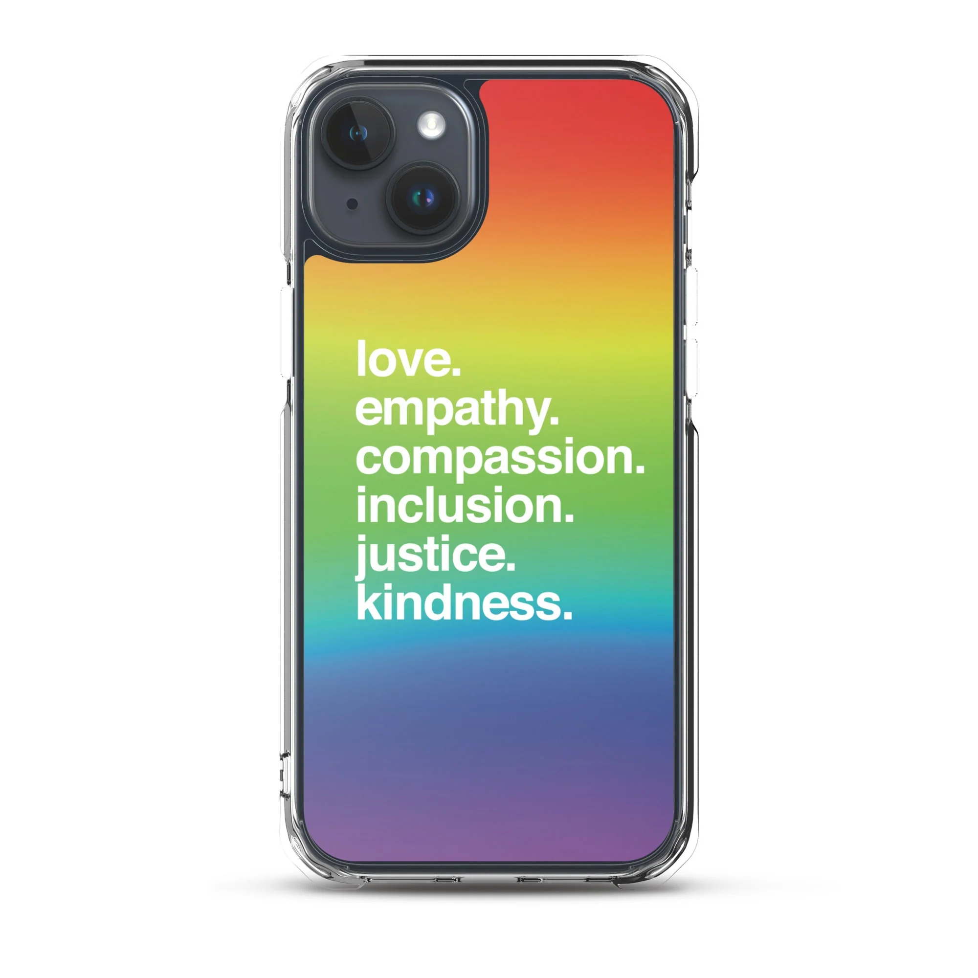 'Kindness Is' Pride iPhone Case - Image 32