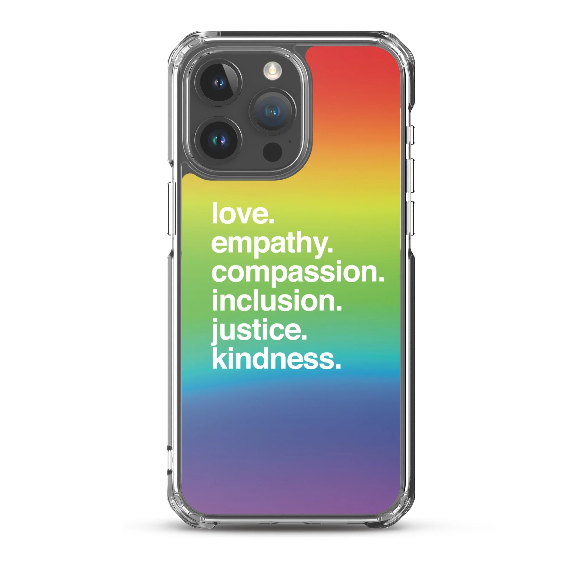 'Kindness Is' Pride iPhone Case - Image 34