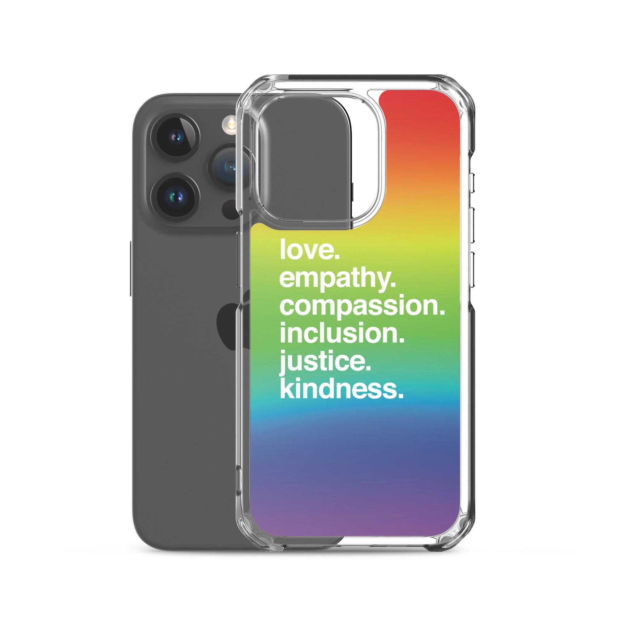 'Kindness Is' Pride iPhone Case - Image 37