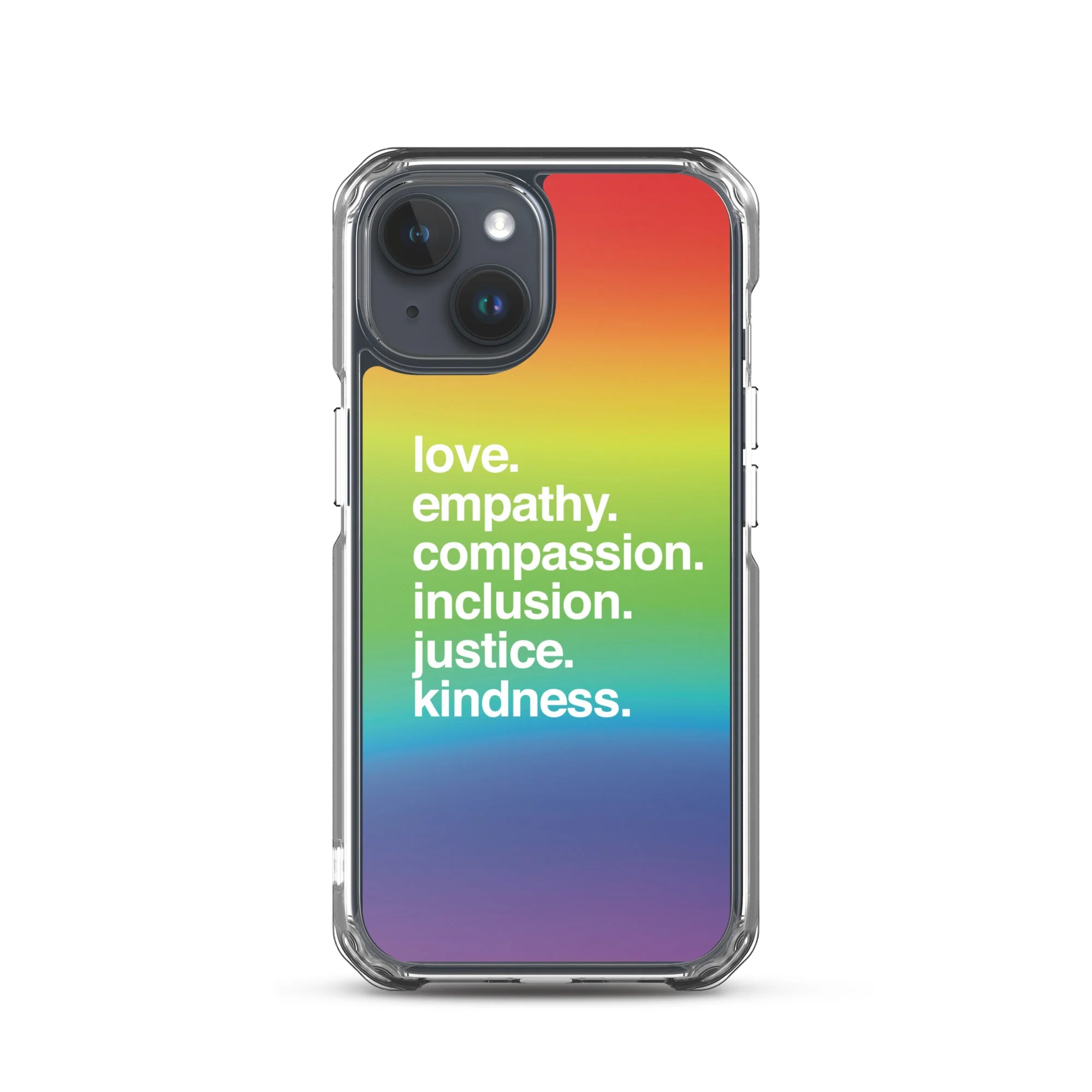 'Kindness Is' Pride iPhone Case - Image 38