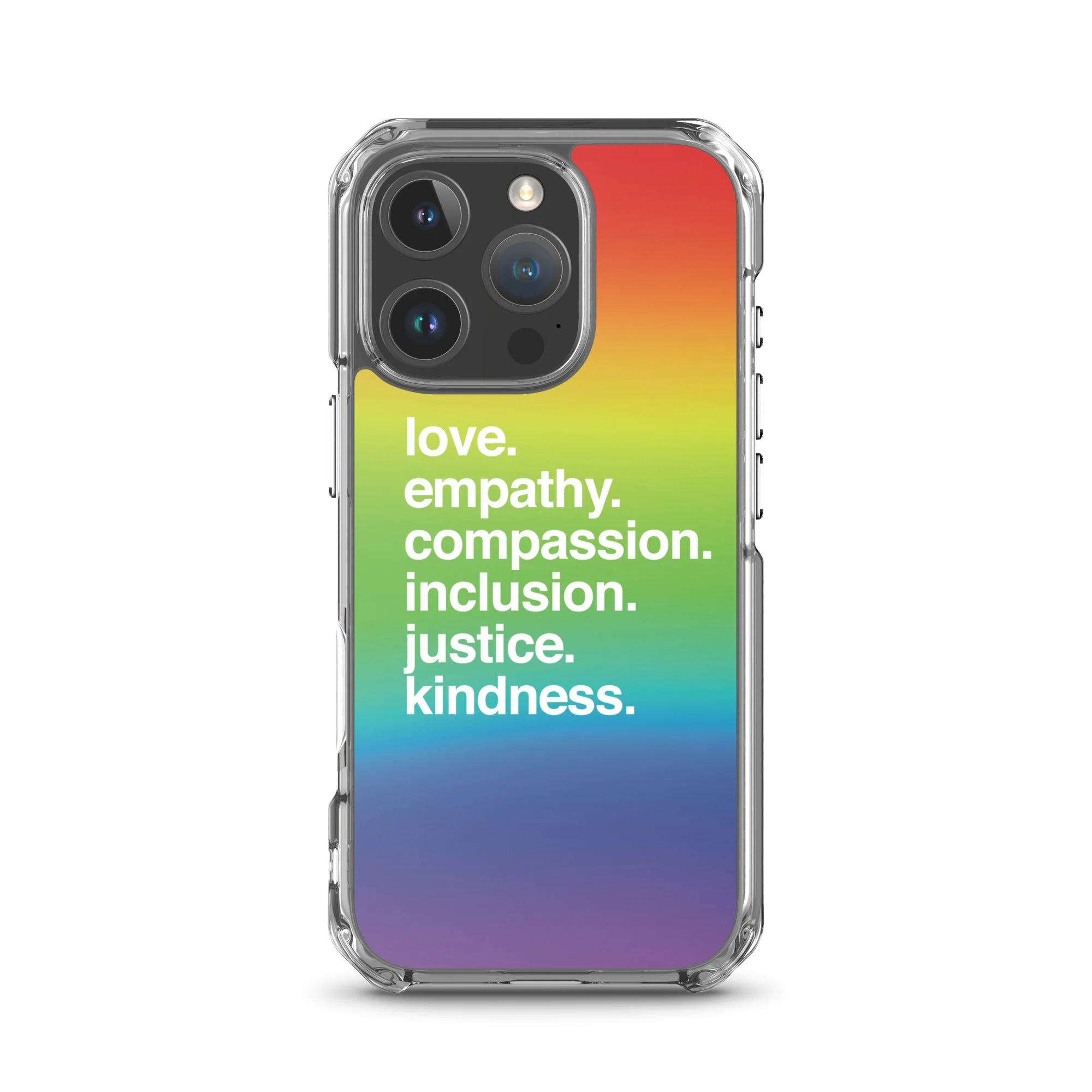 'Kindness Is' Pride iPhone Case - Image 44