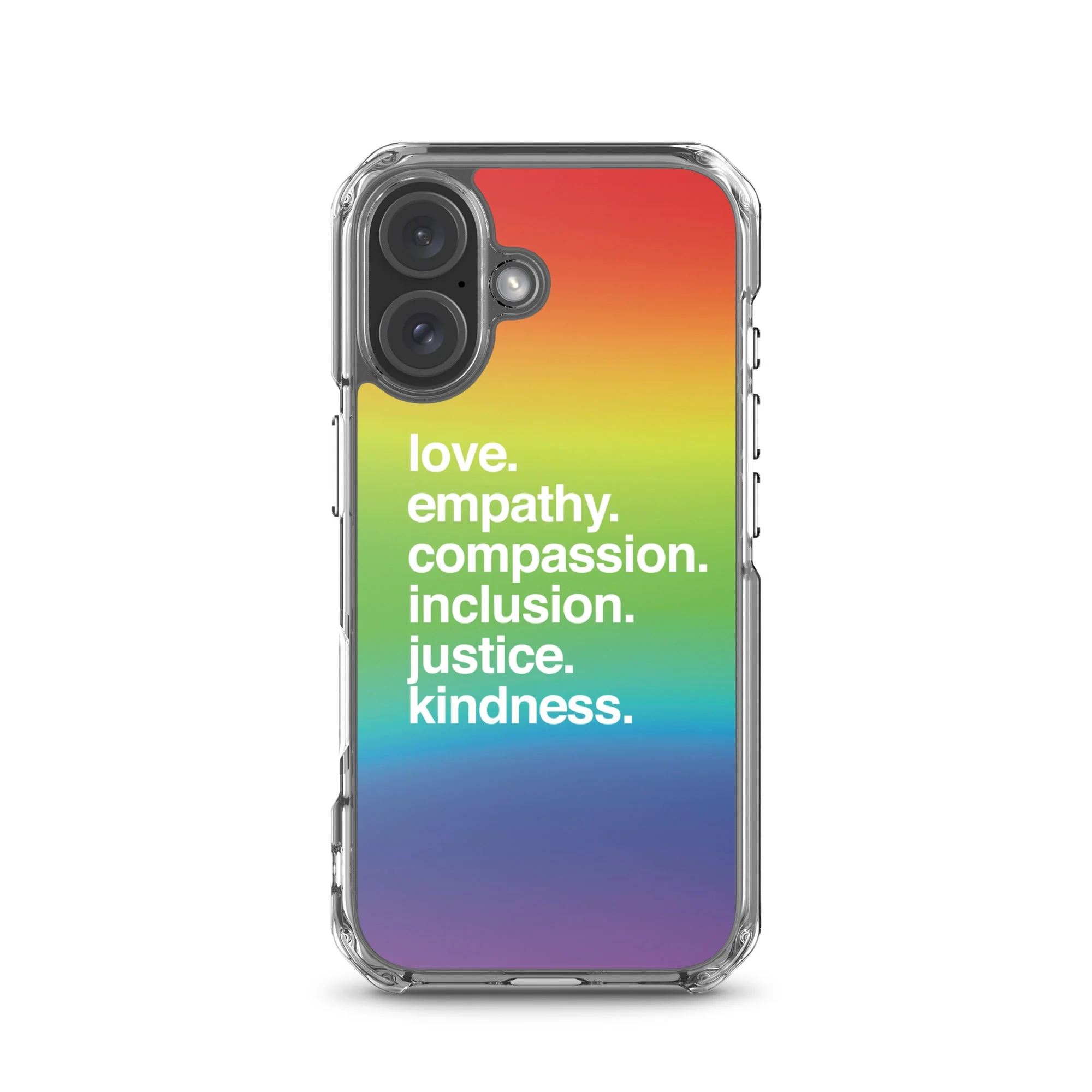 'Kindness Is' Pride iPhone Case - Image 46