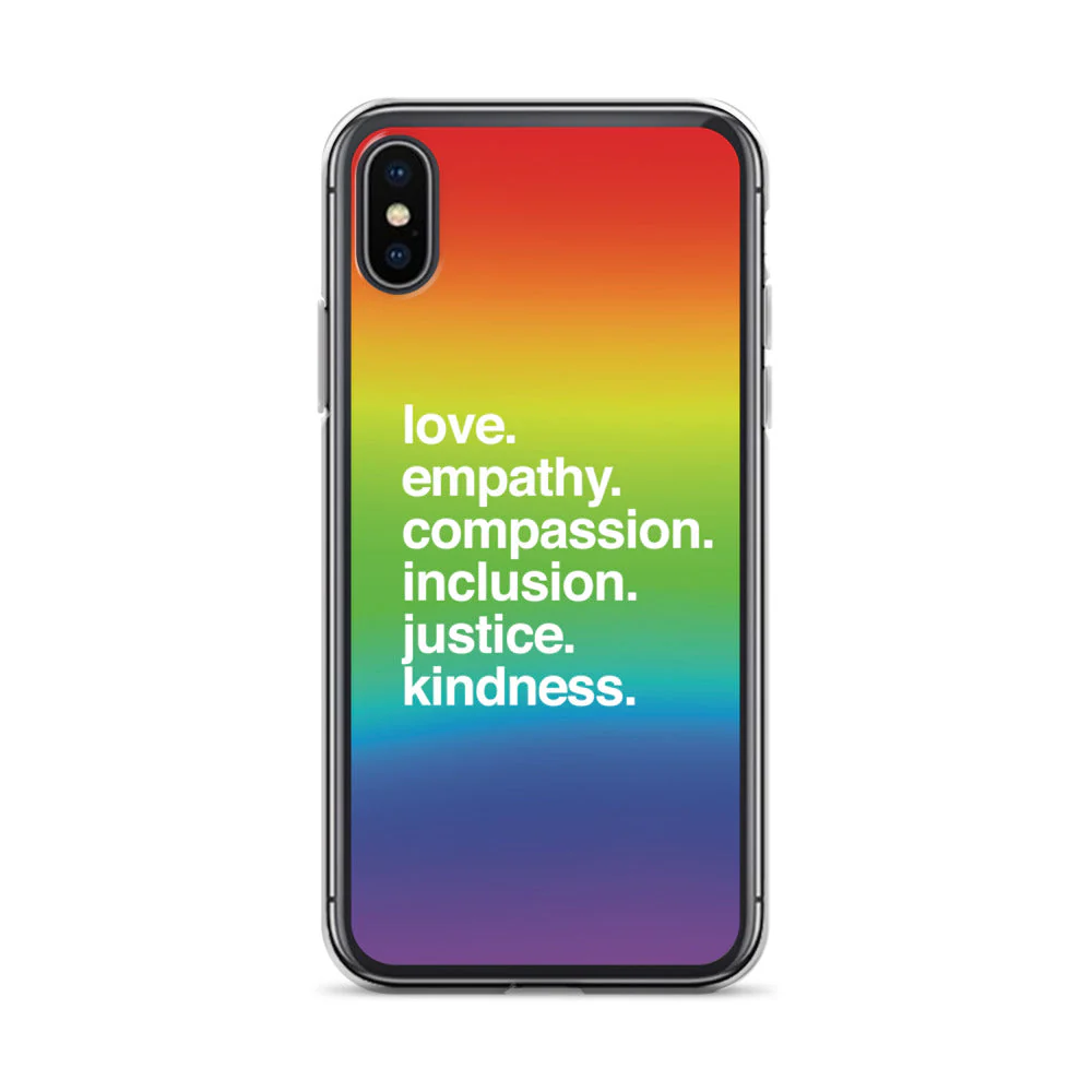 'Kindness Is' Pride iPhone Case - Image 51