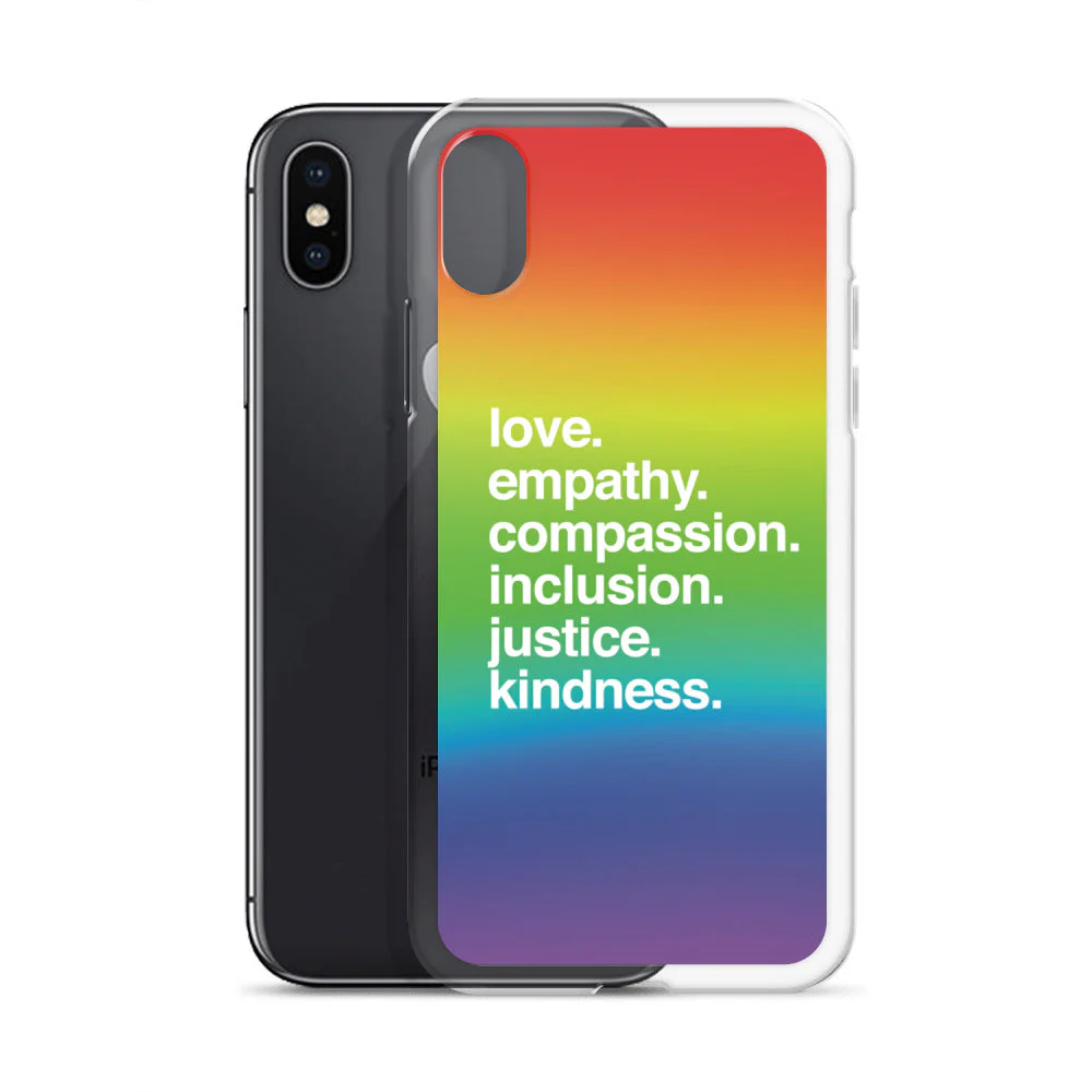 'Kindness Is' Pride iPhone Case - Image 52