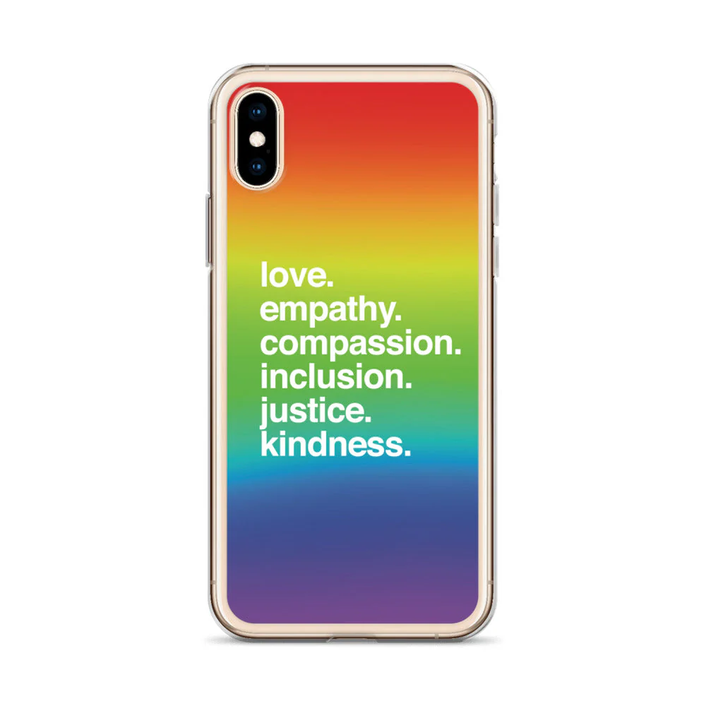 'Kindness Is' Pride iPhone Case - Image 53