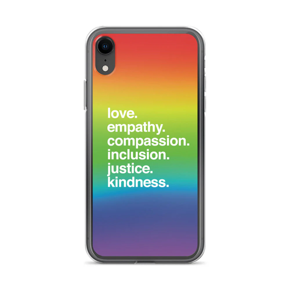 'Kindness Is' Pride iPhone Case - Image 55