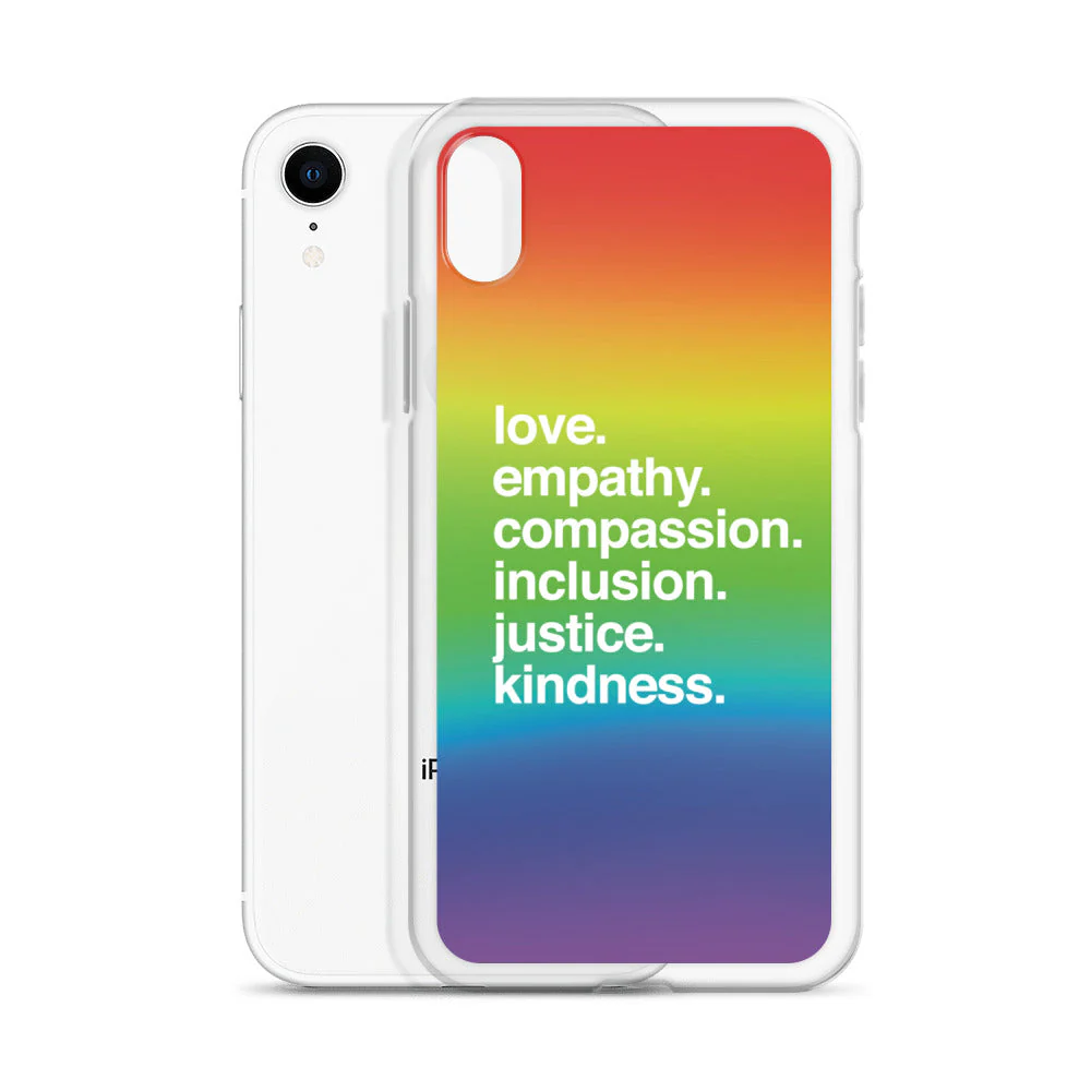 'Kindness Is' Pride iPhone Case - Image 58
