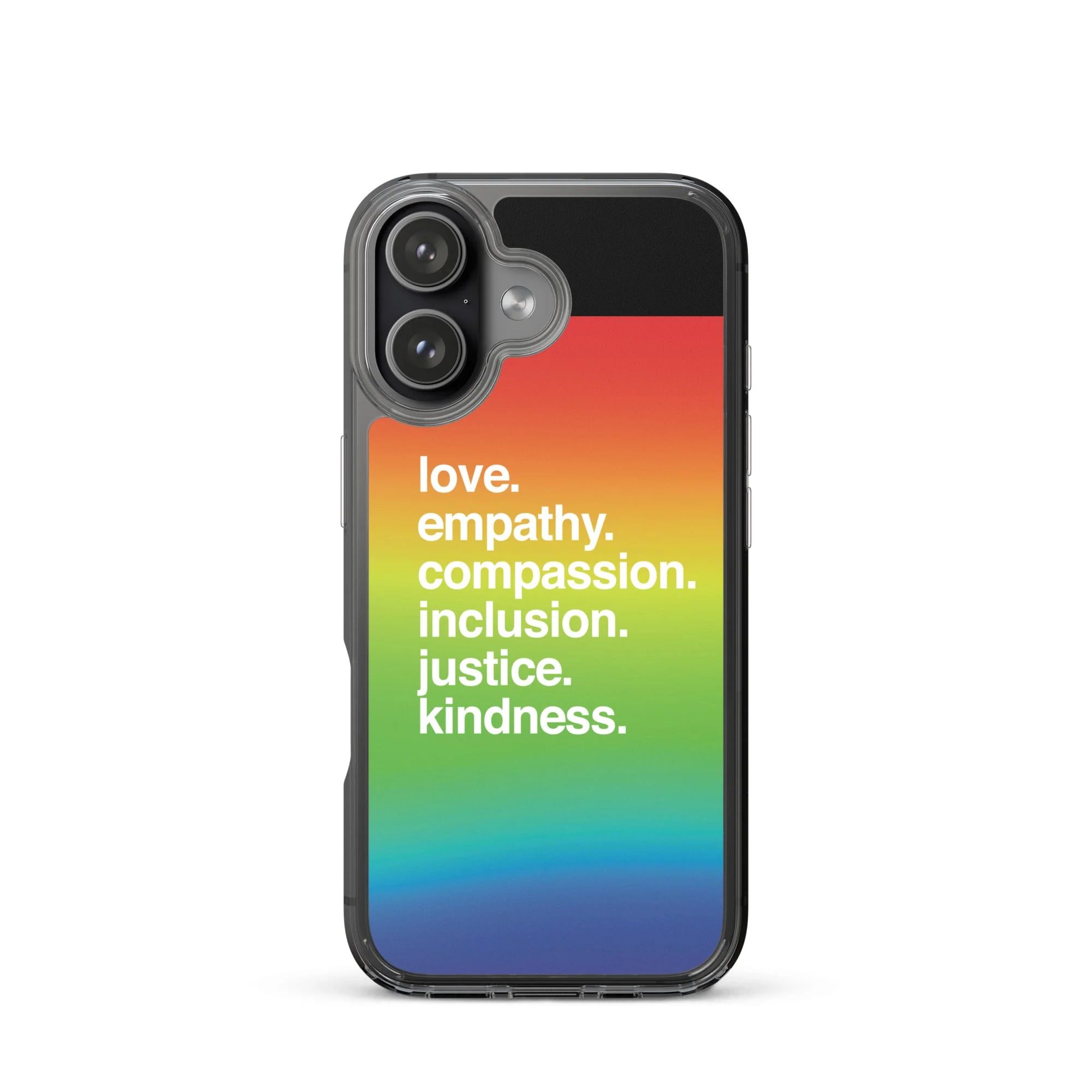 'Kindness Is' Pride iPhone Case - Image 59