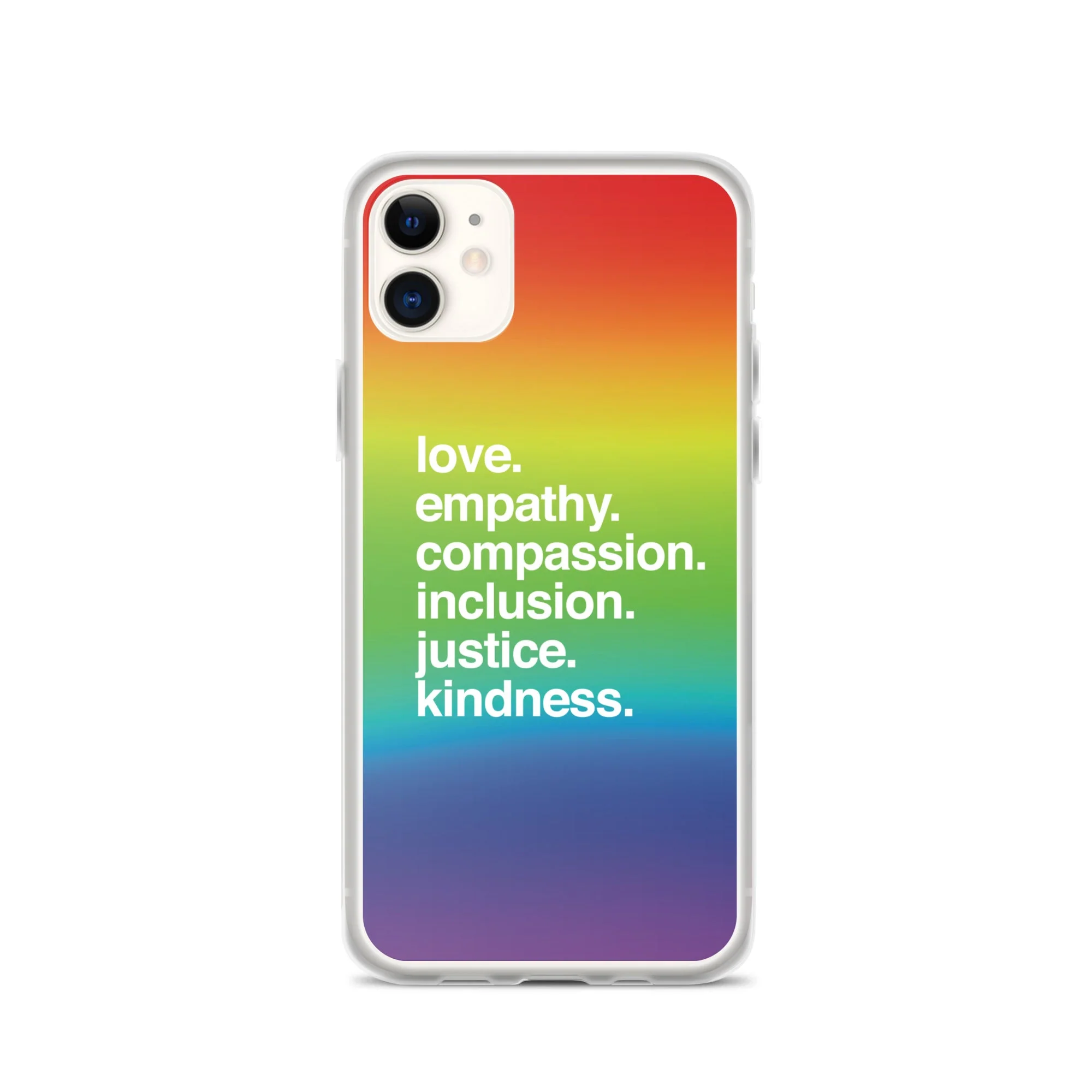 'Kindness Is' Pride iPhone Case - Image 6