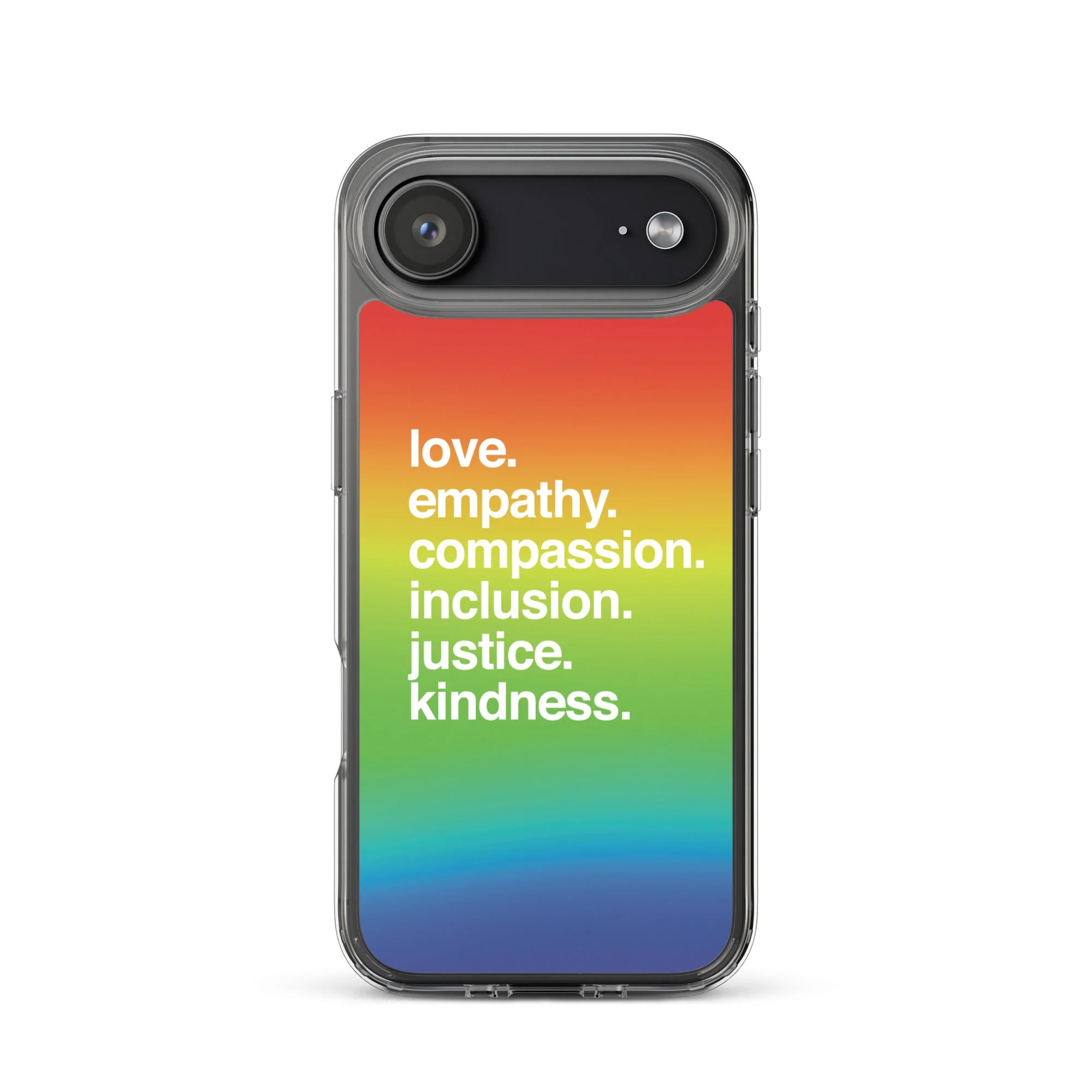 'Kindness Is' Pride iPhone Case - Image 60