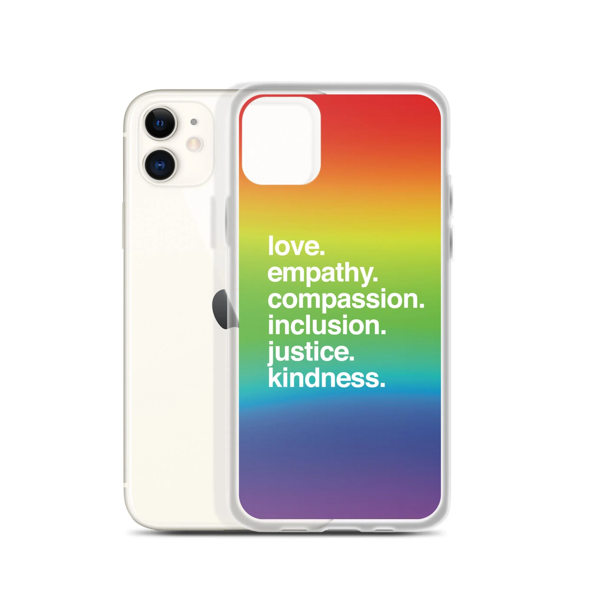 'Kindness Is' Pride iPhone Case - Image 7