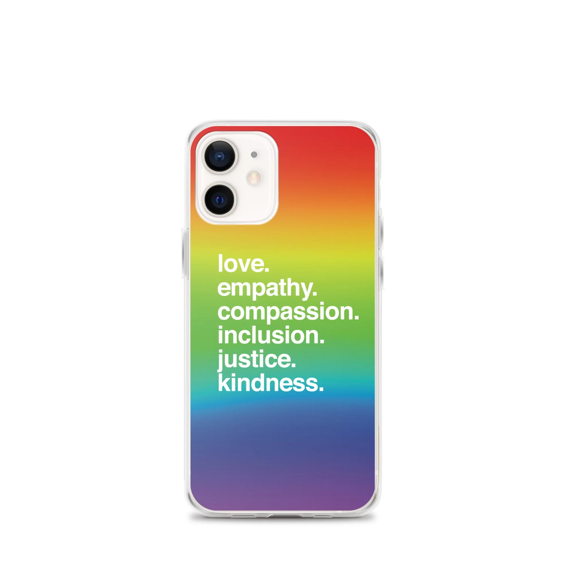 'Kindness Is' Pride iPhone Case - Image 8