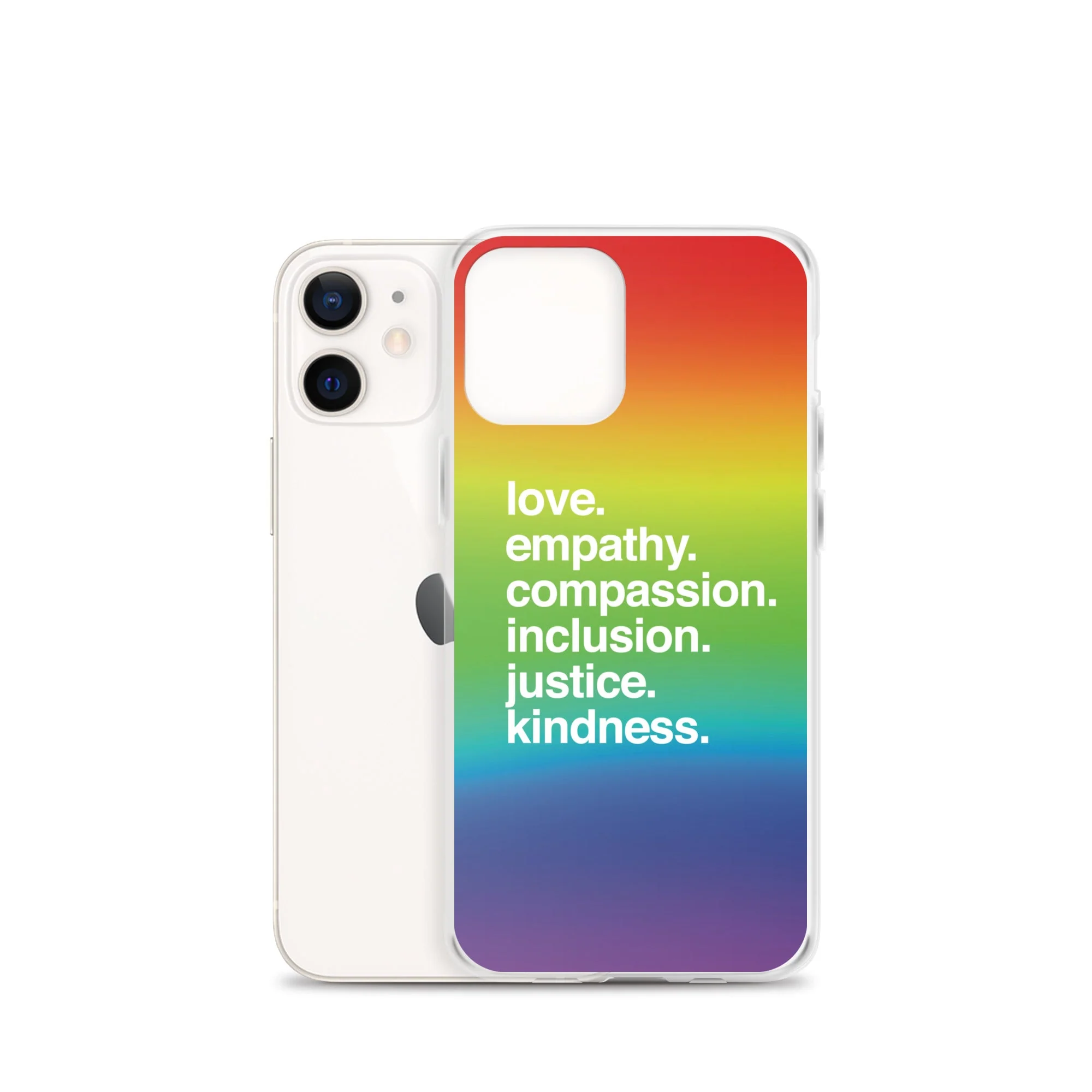 'Kindness Is' Pride iPhone Case - Image 9