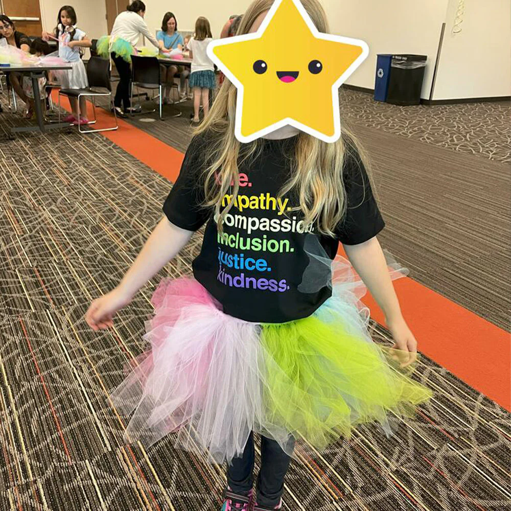 'Kindness Is' Pride Kids Tee - Image 5