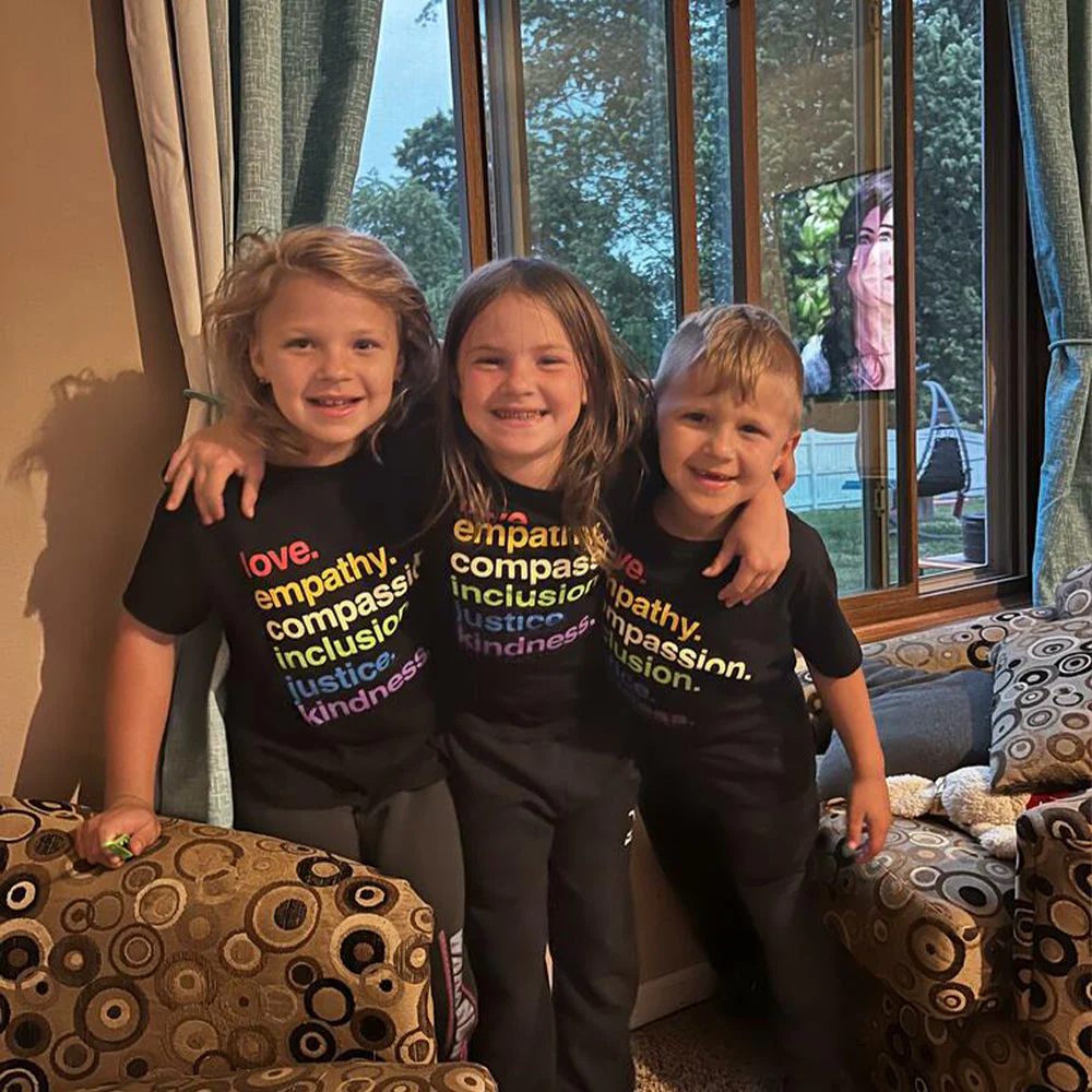 'Kindness Is' Pride Kids Tee - Image 6