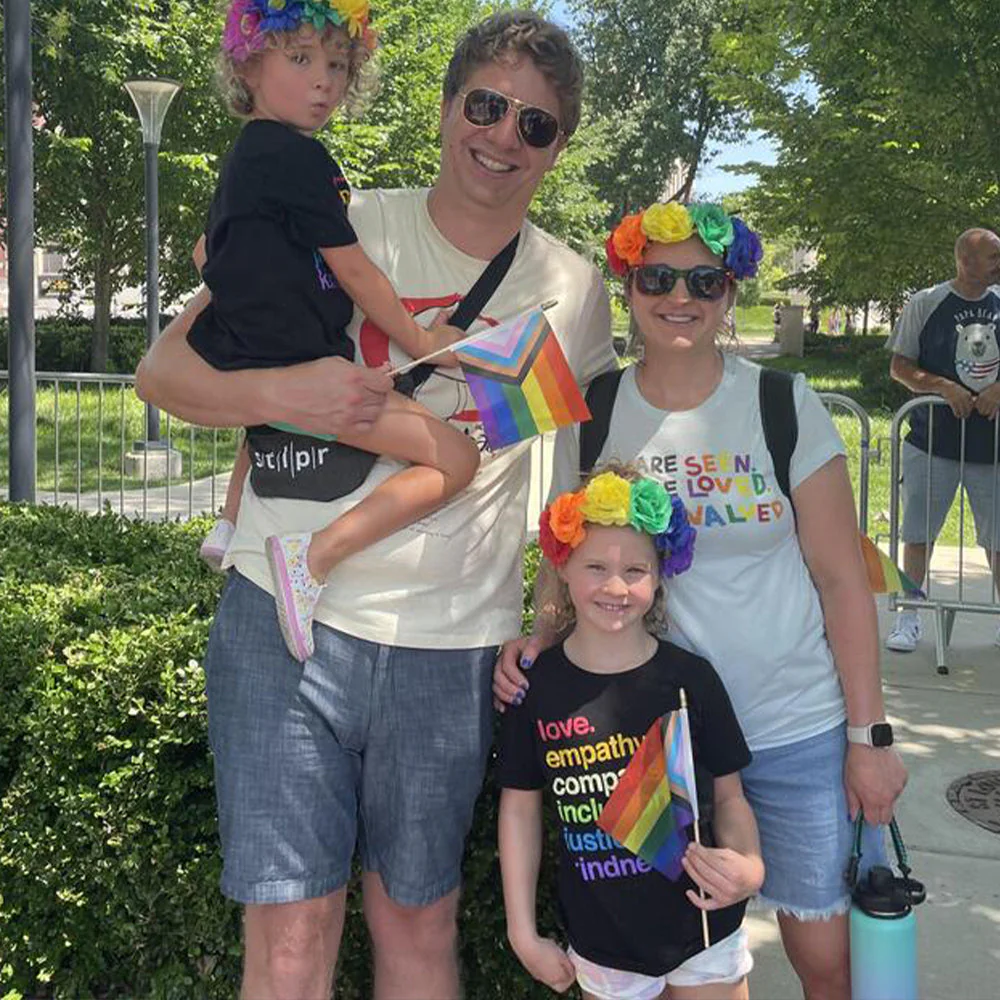 'Kindness Is' Pride Kids Tee - Image 7