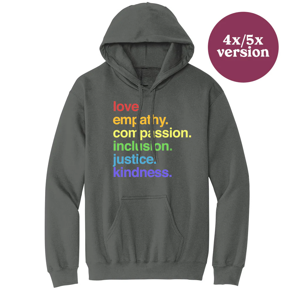 'Kindness Is' Pride Pullover Fleece - Image 10