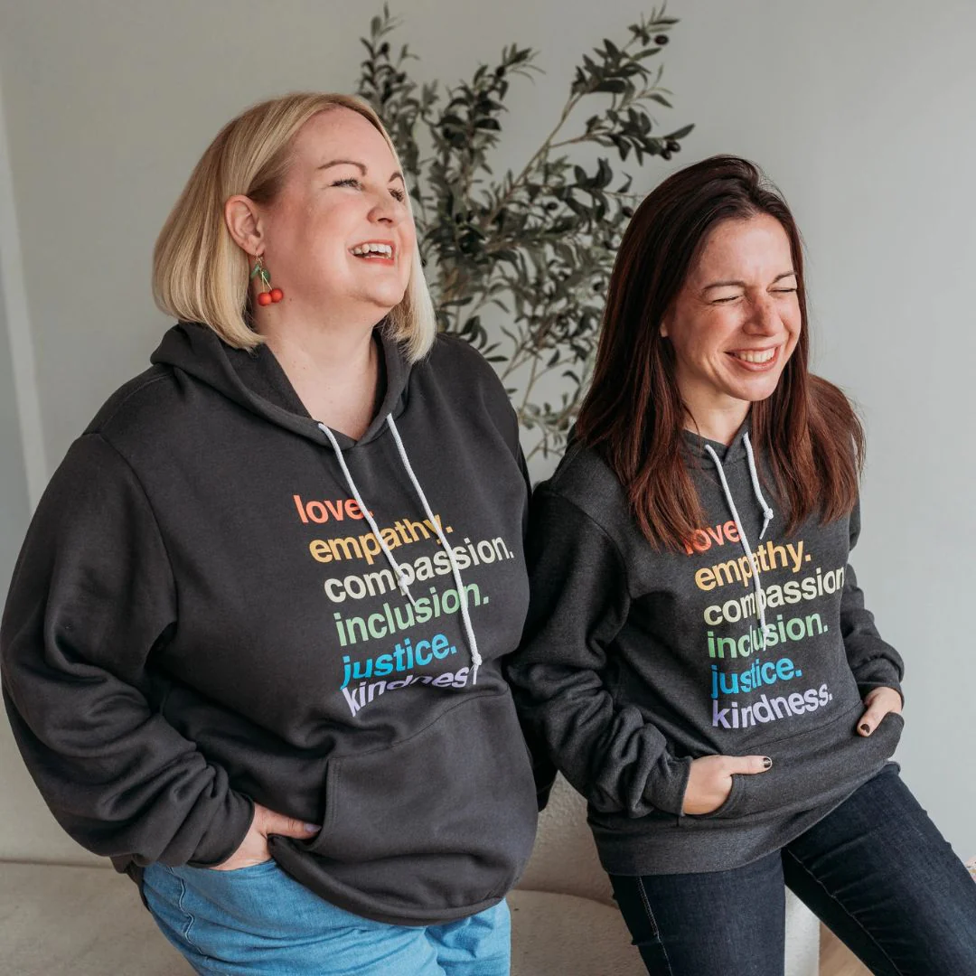 'Kindness Is' Pride Pullover Fleece - Image 3