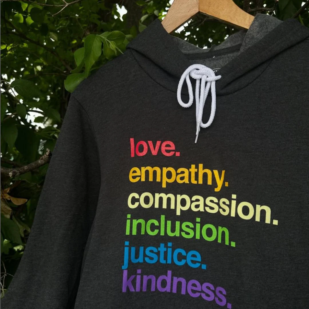 'Kindness Is' Pride Pullover Fleece - Image 4