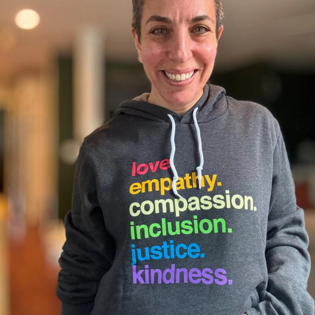 'Kindness Is' Pride Pullover Fleece - Image 6