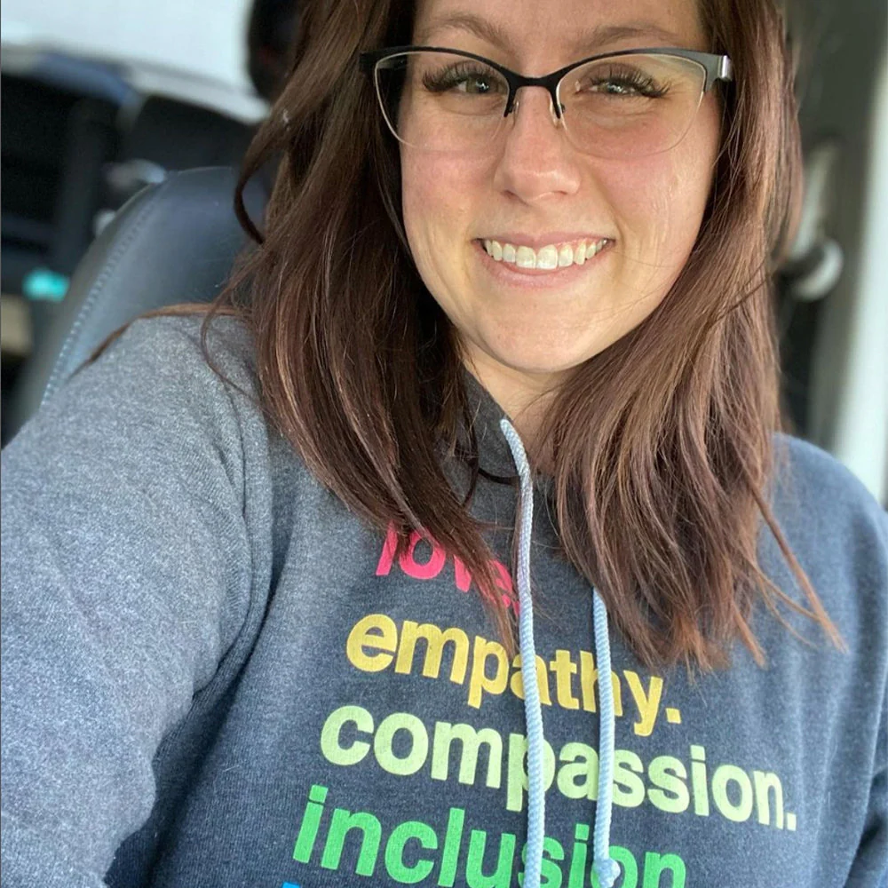 'Kindness Is' Pride Pullover Fleece - Image 8