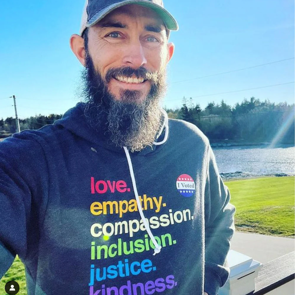 'Kindness Is' Pride Pullover Fleece - Image 9