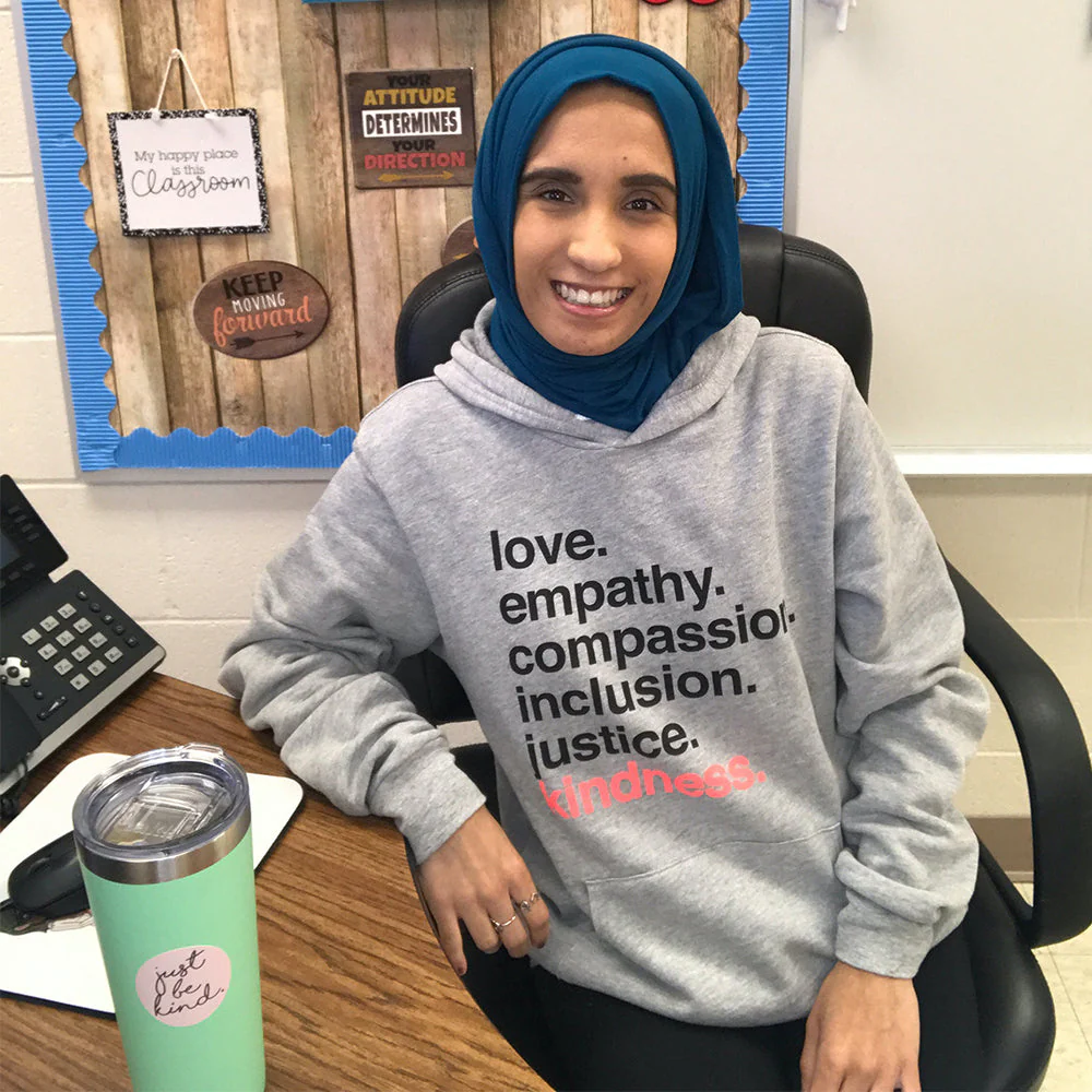 'Kindness Is' Pullover Fleece - Image 4