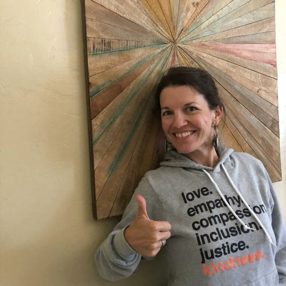 'Kindness Is' Pullover Fleece - Image 6