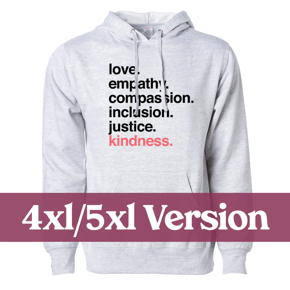 'Kindness Is' Pullover Fleece - Image 7