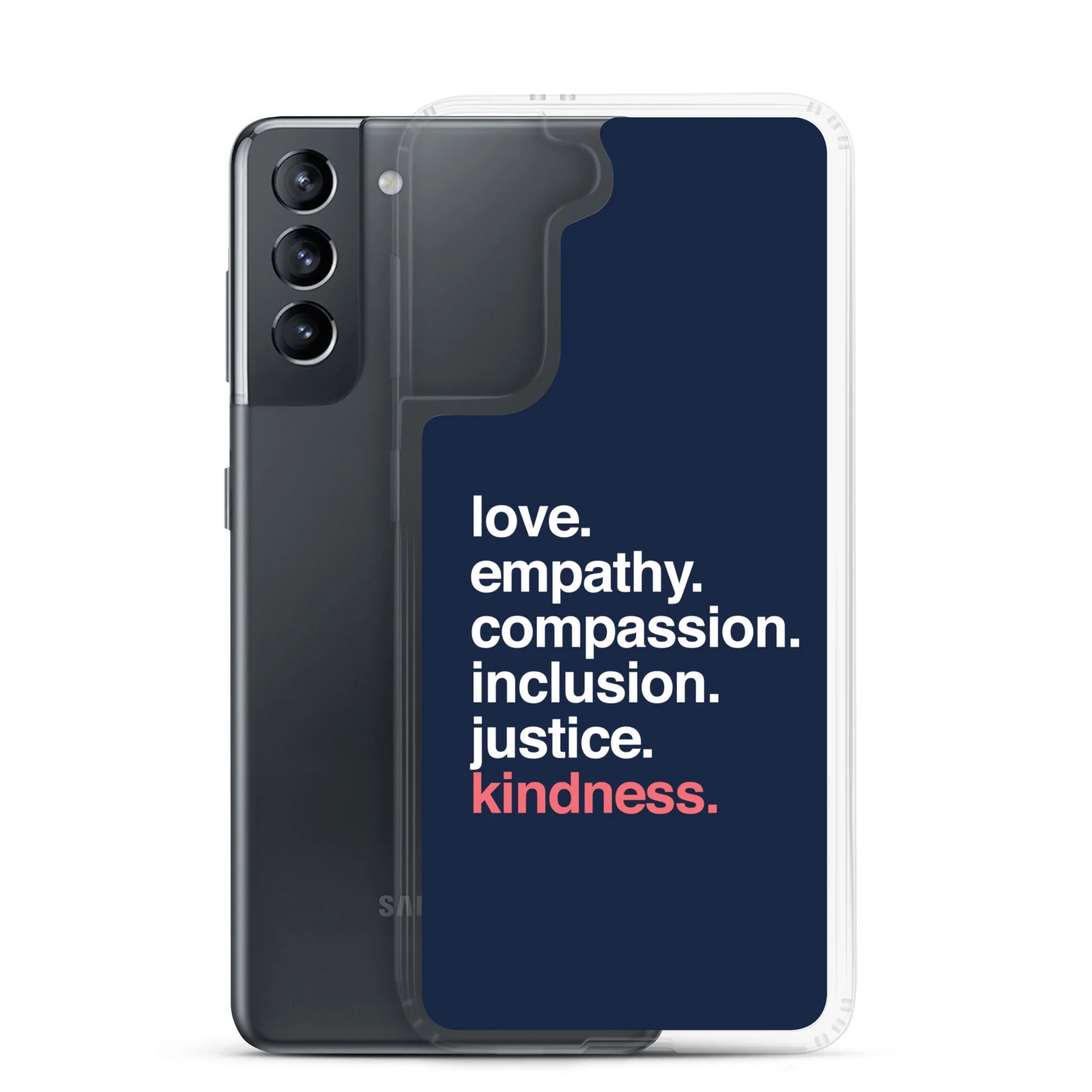 'Kindness Is' Samsung Case - Image 18