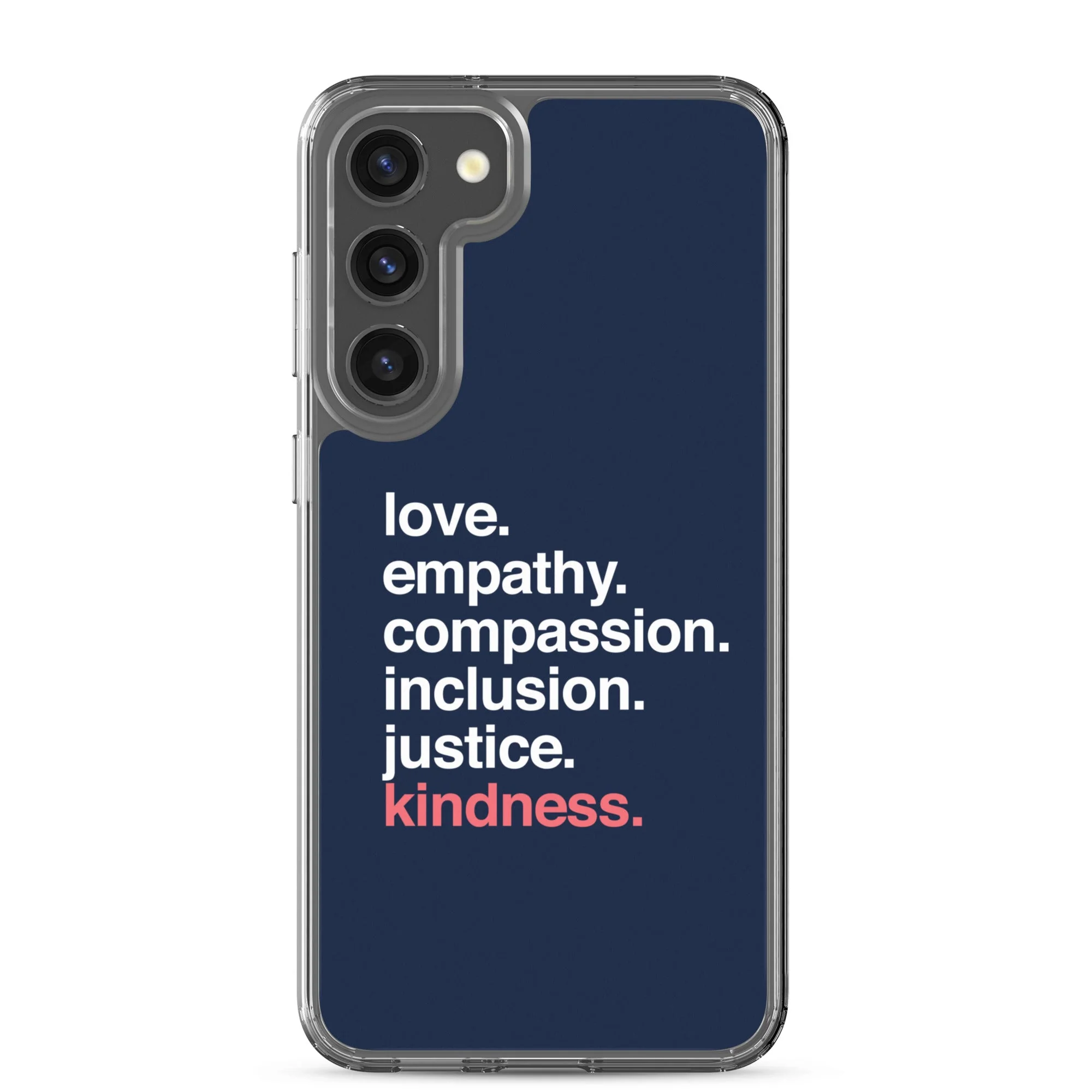 'Kindness Is' Samsung Case - Image 25