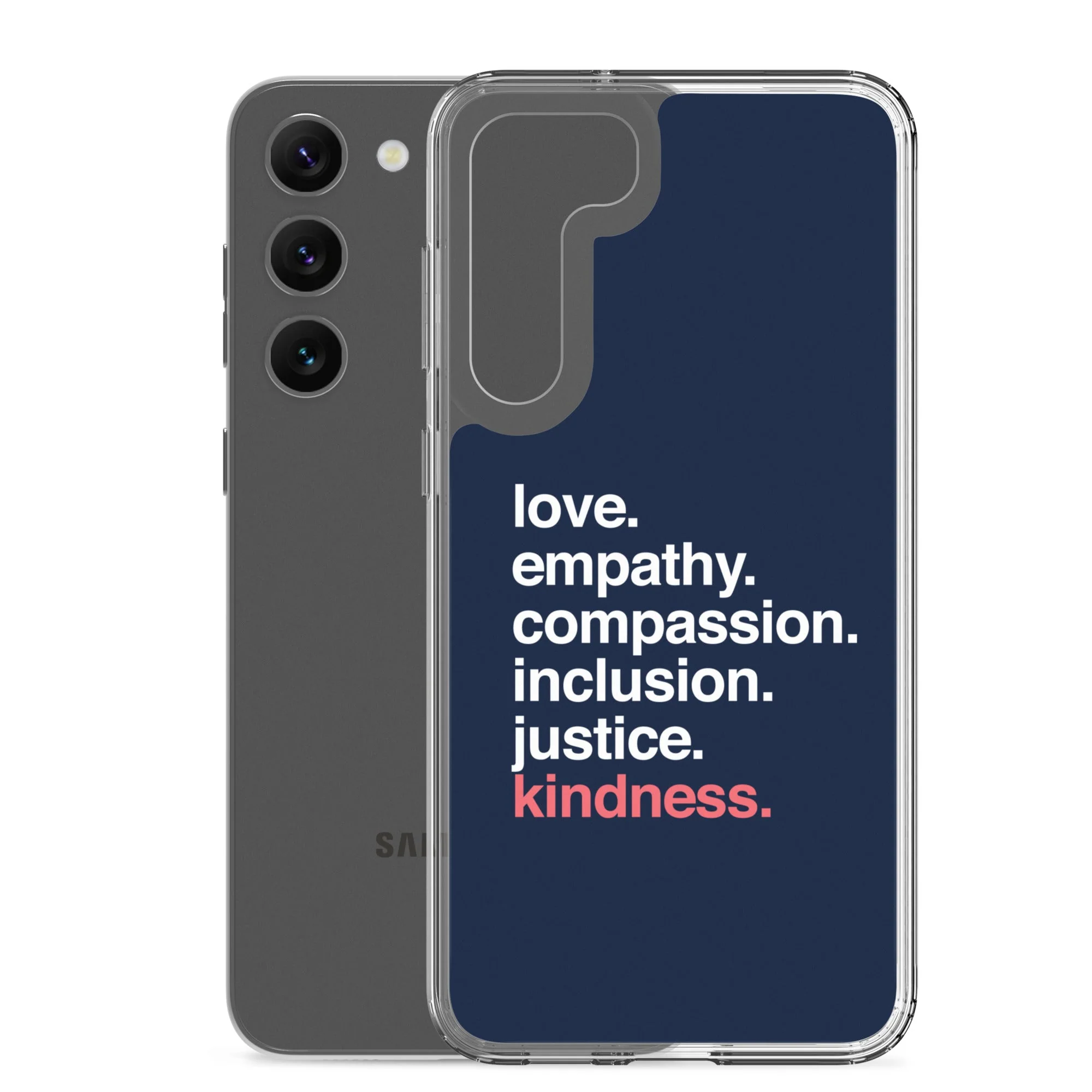 'Kindness Is' Samsung Case - Image 26