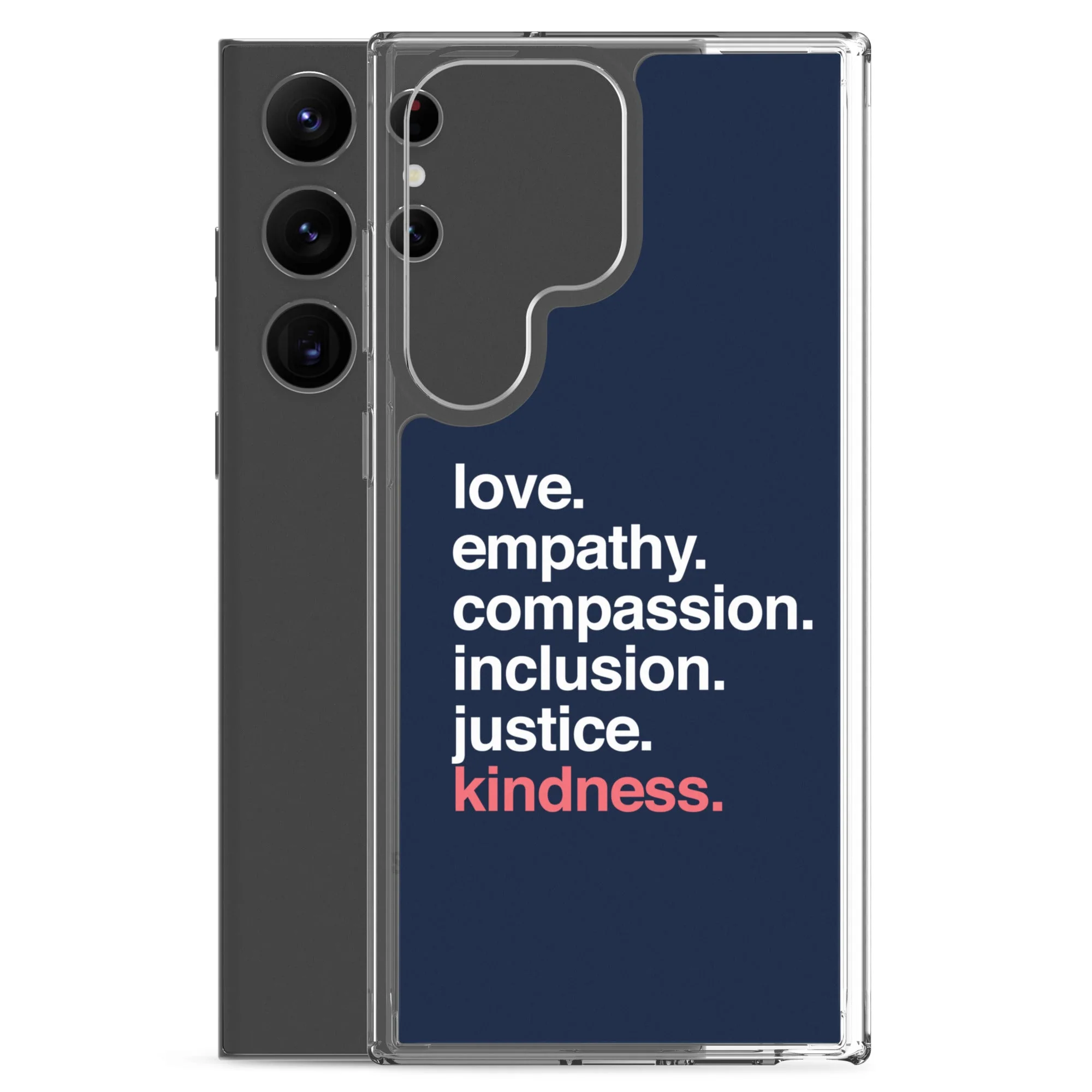 'Kindness Is' Samsung Case - Image 28