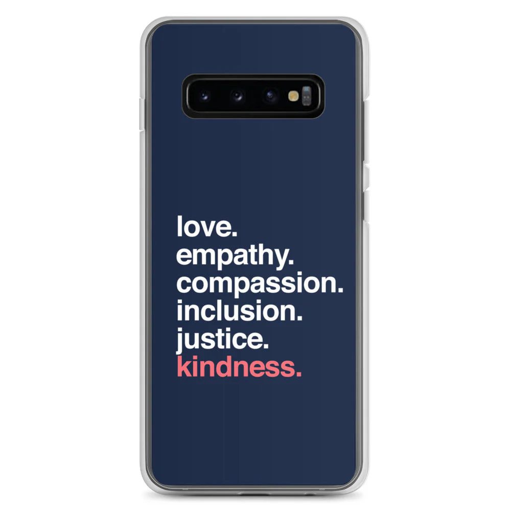 'Kindness Is' Samsung Case - Image 3